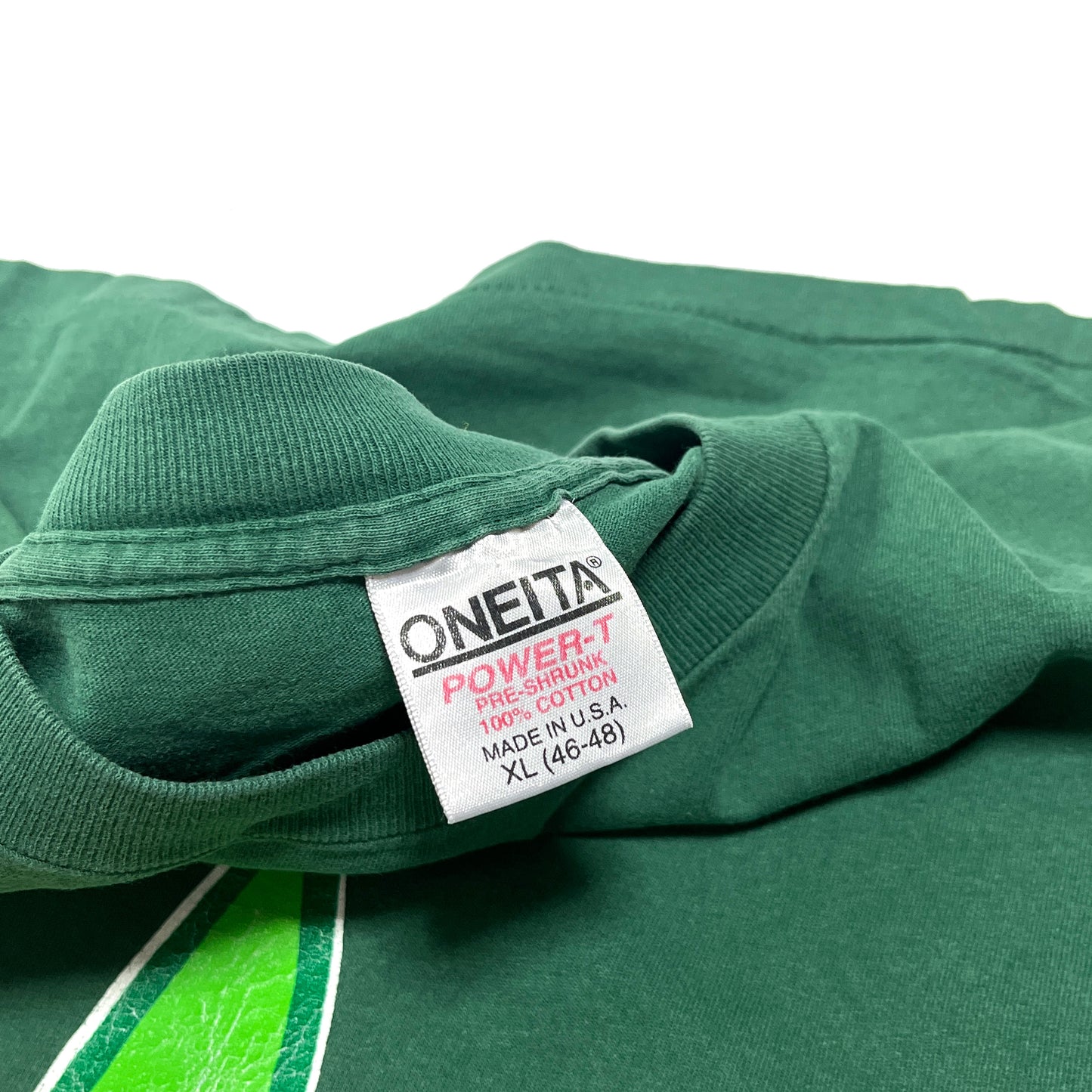 90's ONEITA Marijuana T Size (XL)