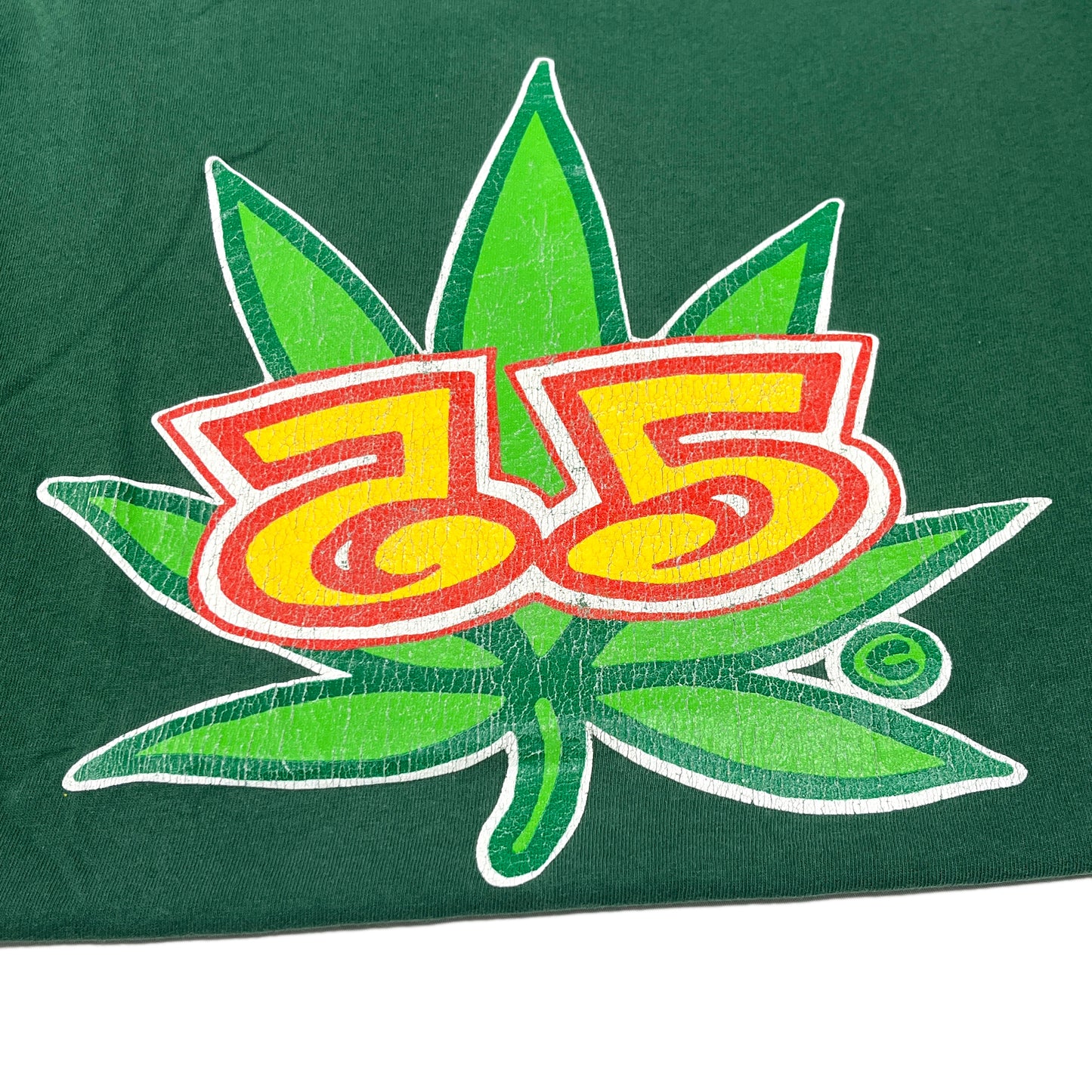 90's ONEITA Marijuana T Size (XL)