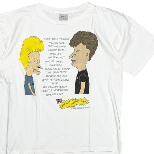 90's STANLEY DESANTIS MTV Beavis and Butt-Head T Size (XL)