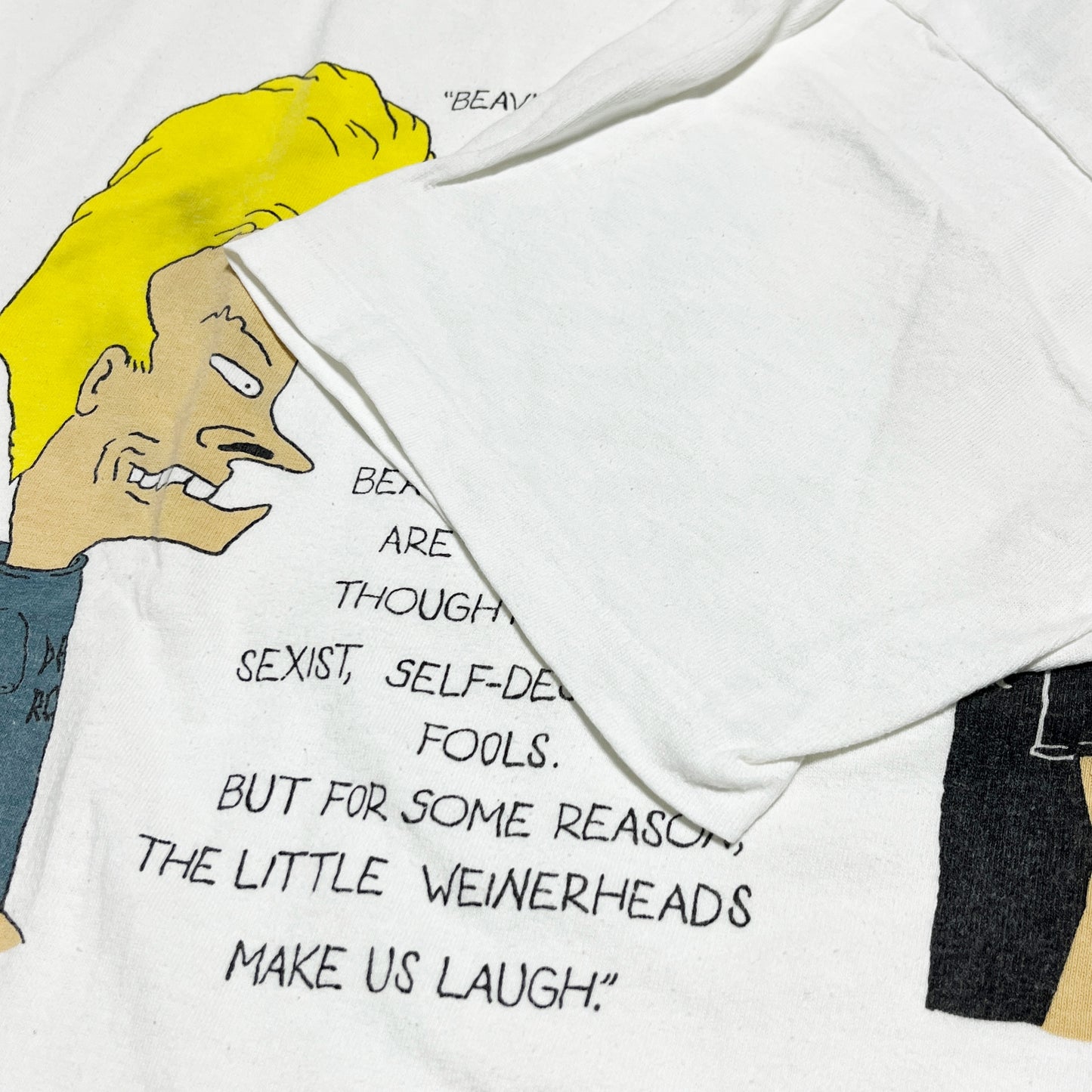 90's STANLEY DESANTIS MTV Beavis and Butt-Head T Size (XL)