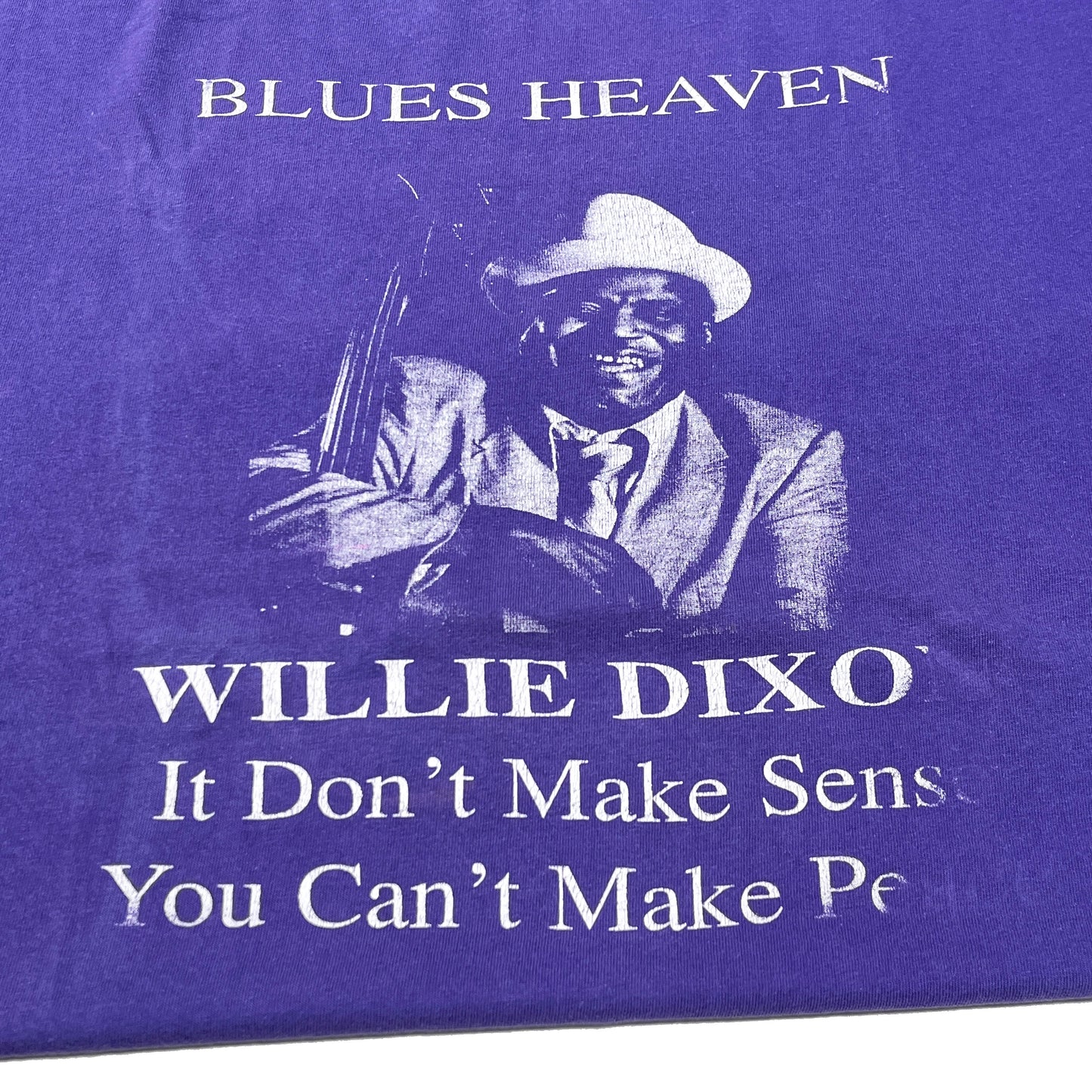 90's ONETIA Willie Dixon T Size (XL) レア！