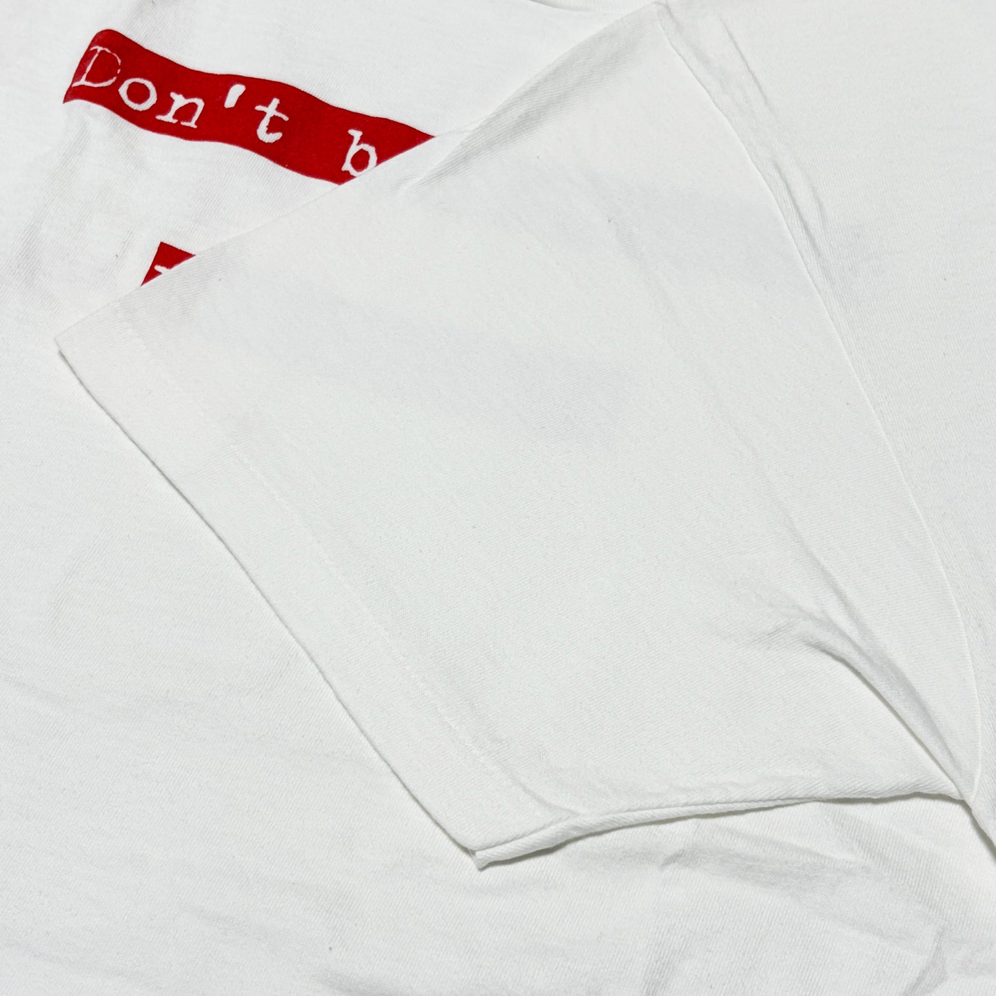 90's〜 Hanes "Don't be a Wussy. Red Pussy." T Size (XL)