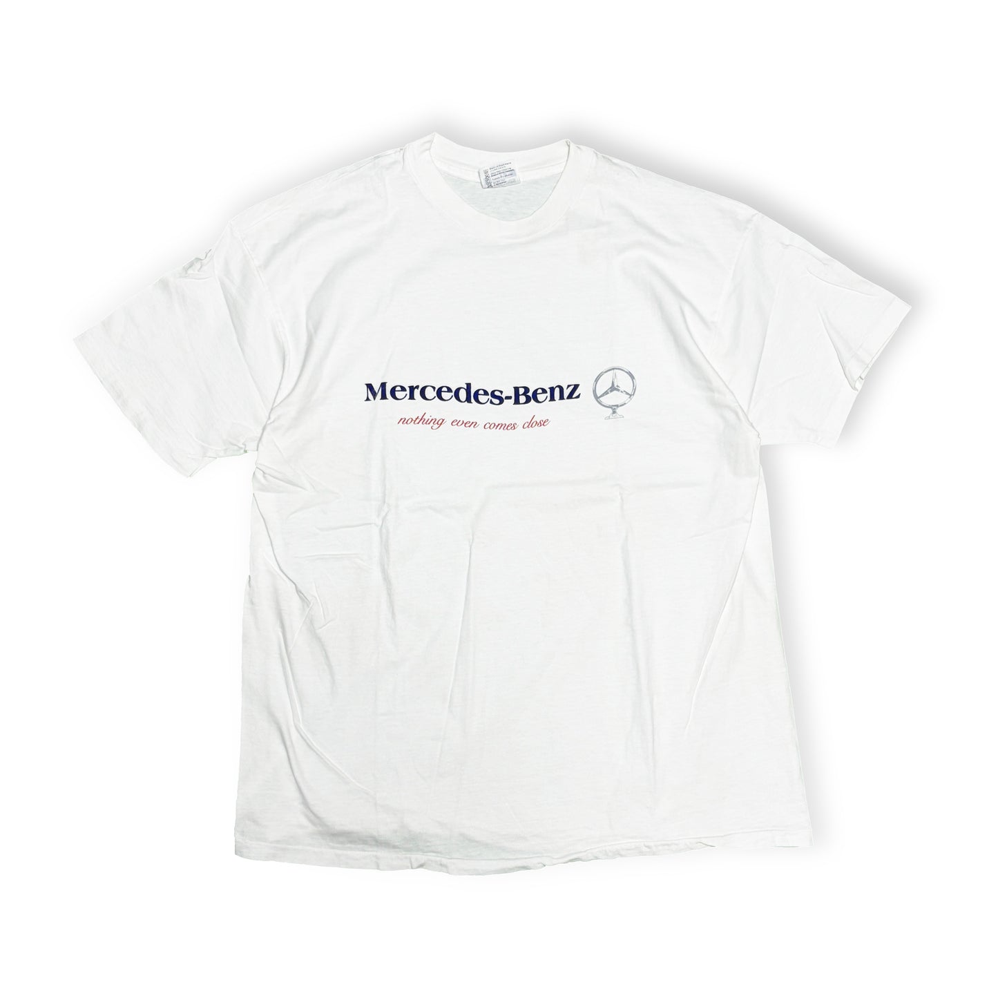 80's〜 Hanes Mercedes-Benz T Size (XXL) ビッグサイズ！