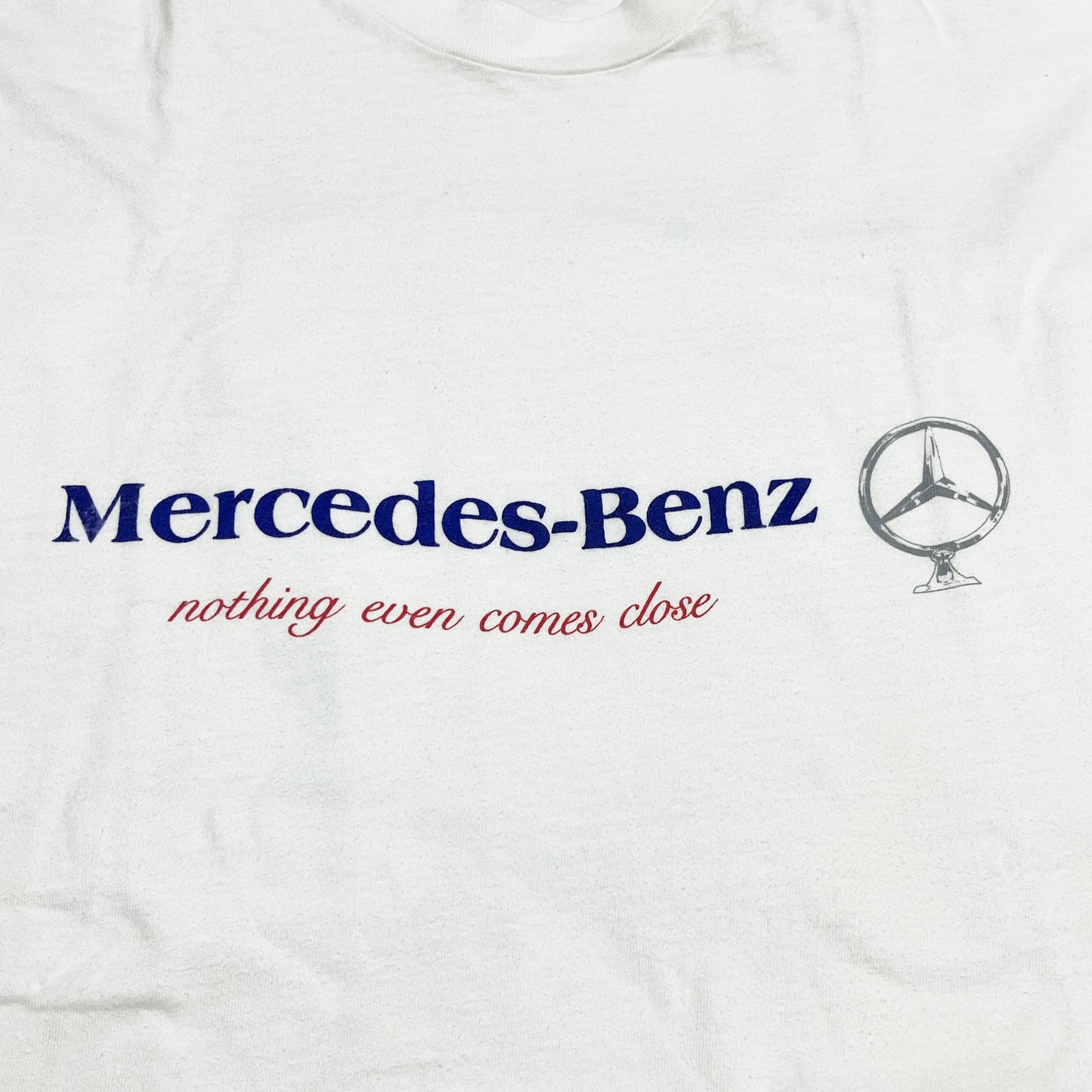 80's〜 Hanes Mercedes-Benz T Size (XXL) ビッグサイズ！