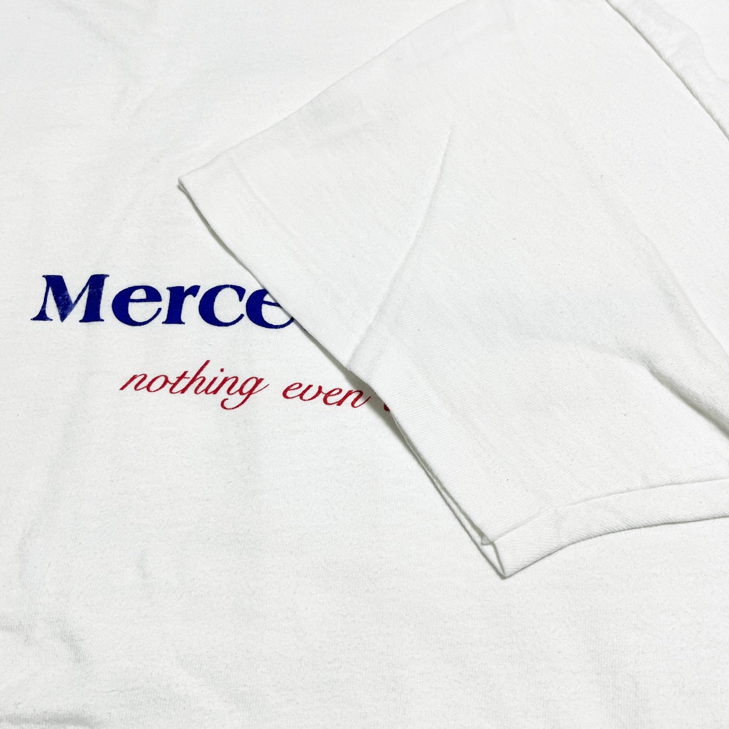 80's〜 Hanes Mercedes-Benz T Size (XXL) ビッグサイズ！