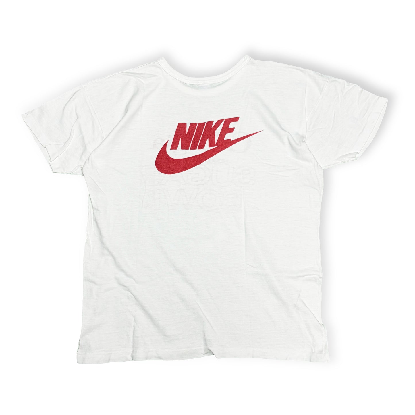 80's Champion "University of Georgia SUGAR BOWL" NIKE Back Print T Size (XXL) スペシャル！
