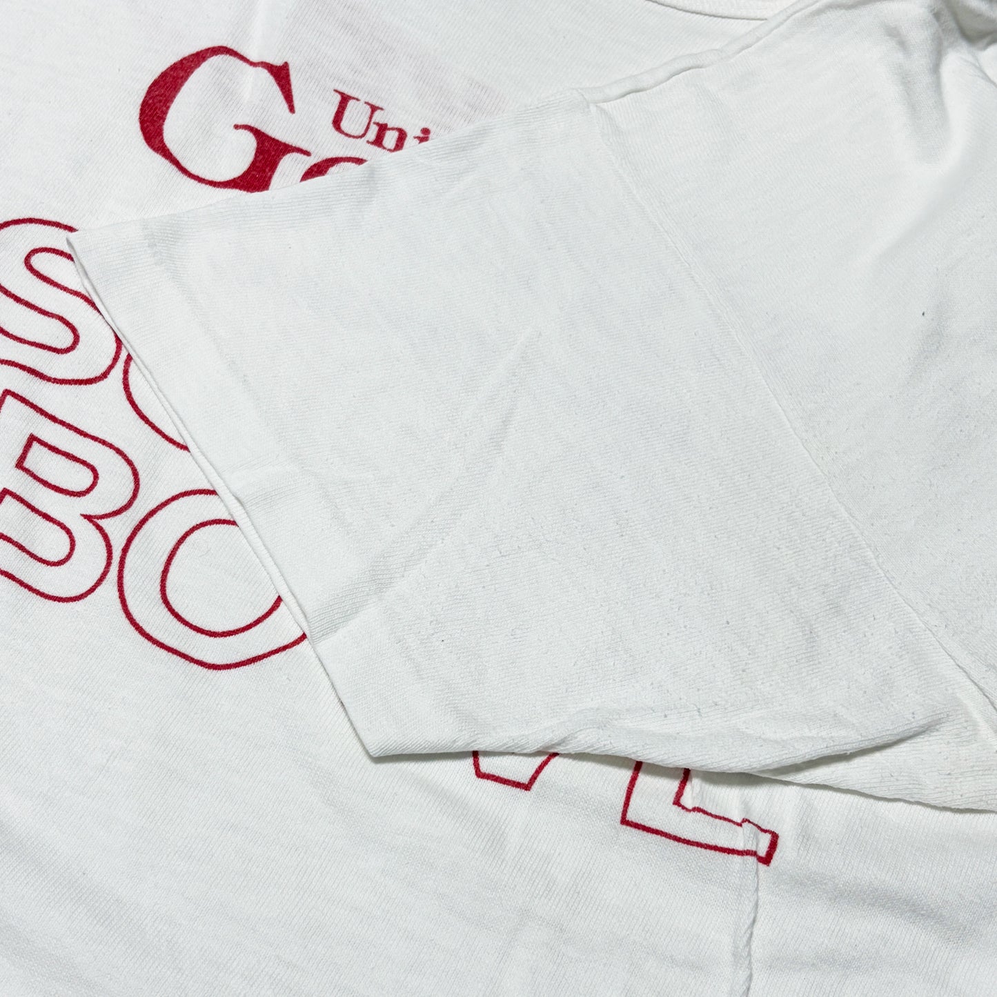 80's Champion "University of Georgia SUGAR BOWL" NIKE Back Print T Size (XXL) スペシャル！