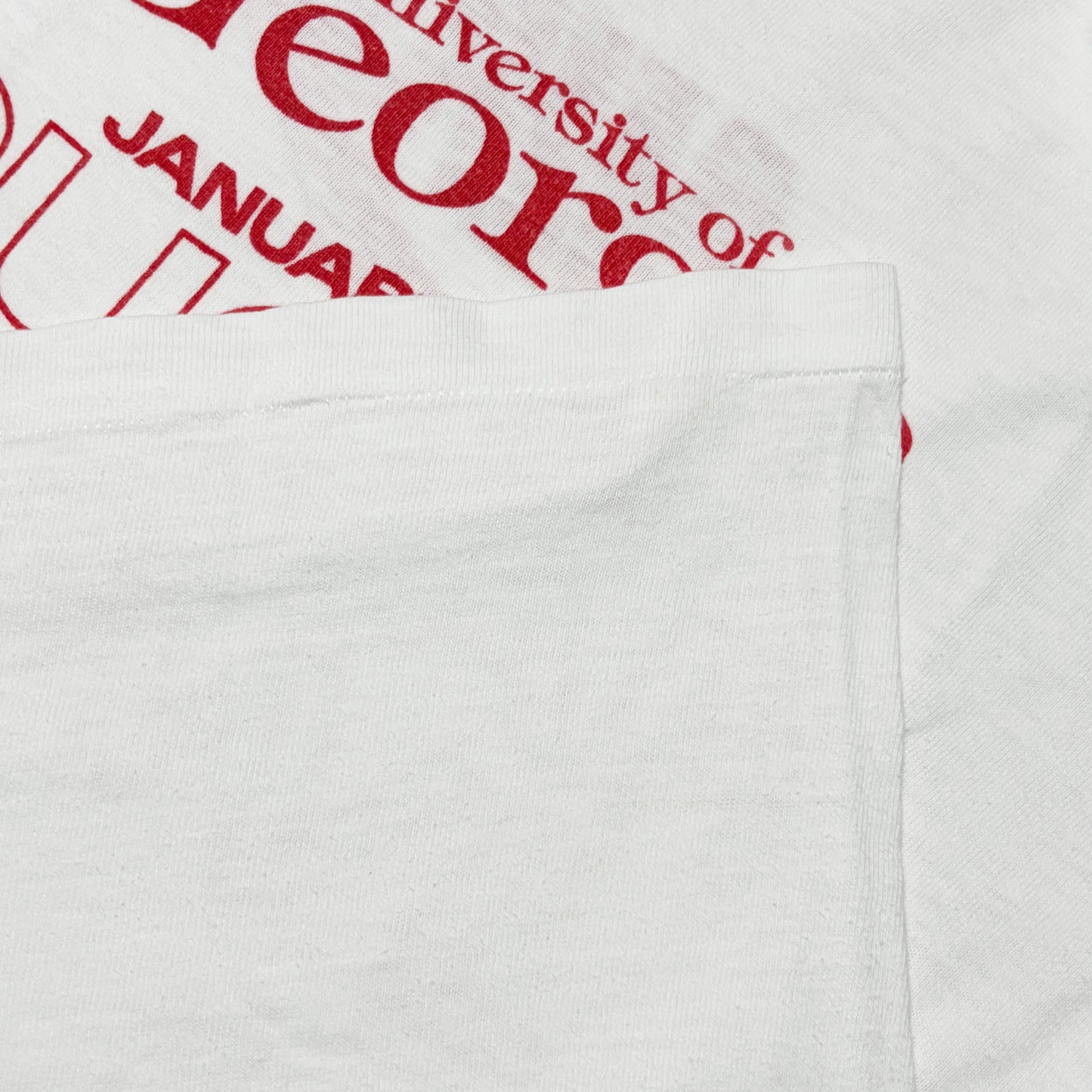 80's Champion "University of Georgia SUGAR BOWL" NIKE Back Print T Size (XXL) スペシャル！