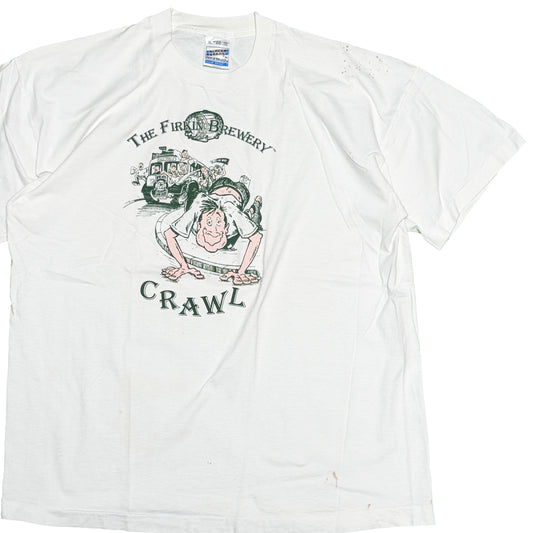 90's SCREEN STARS "The Firkin Brewery" T Size (XL)