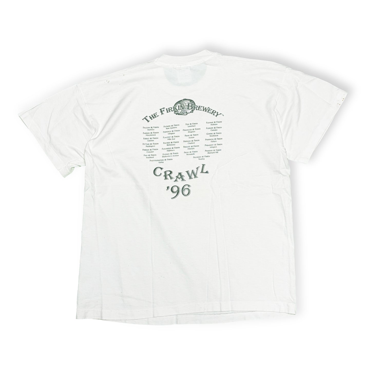 90's SCREEN STARS "The Firkin Brewery" T Size (XL)