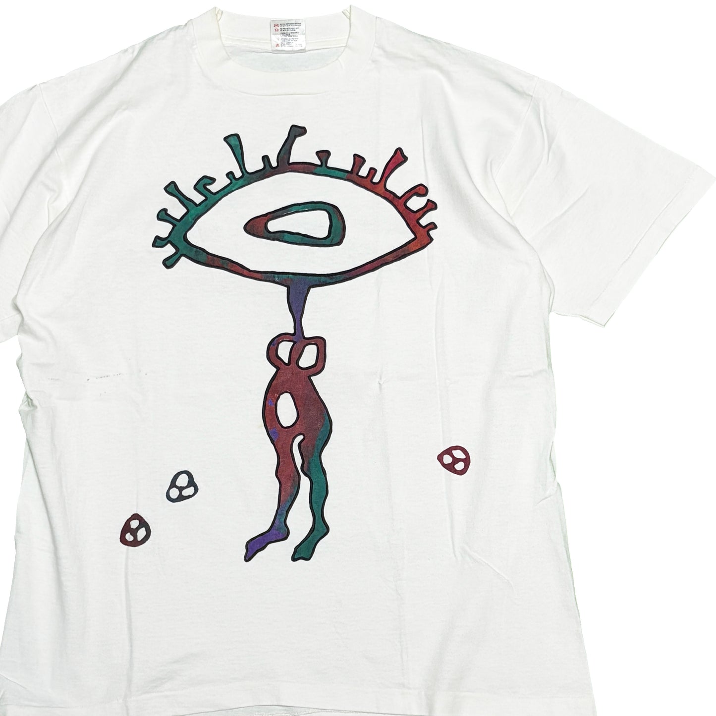 90's FRUIT OF THE LOMM "Artburn" T Size (XL)
