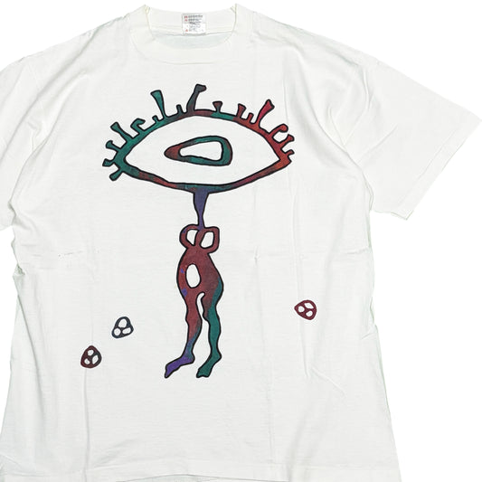 90's FRUIT OF THE LOMM "Artburn" T Size (XL)