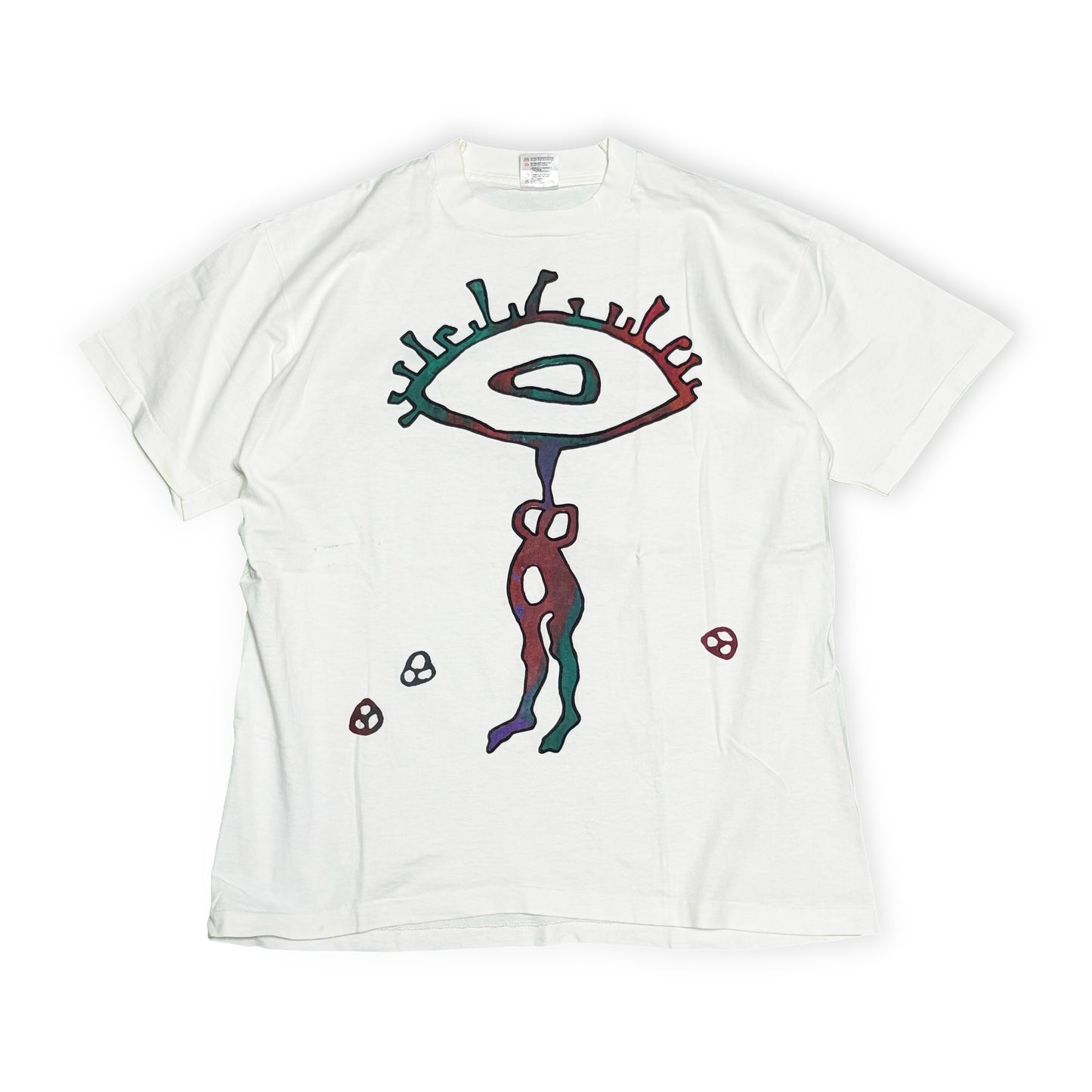 90's FRUIT OF THE LOMM "Artburn" T Size (XL)