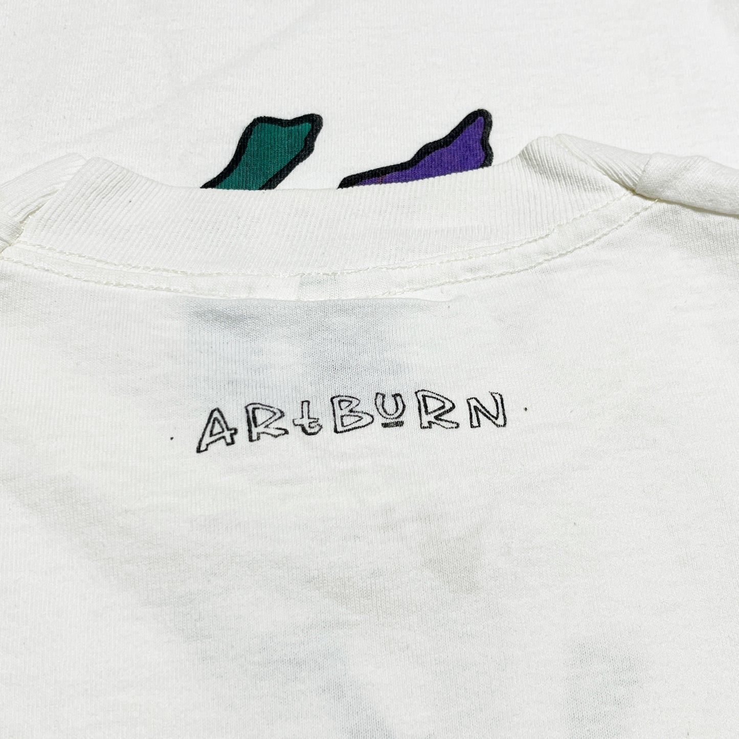 90's FRUIT OF THE LOMM "Artburn" T Size (XL)