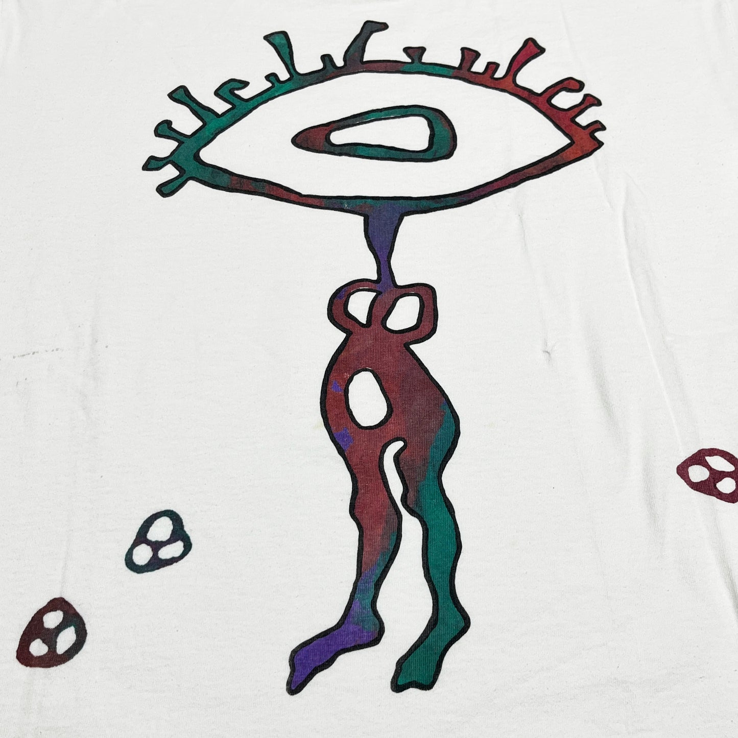 90's FRUIT OF THE LOMM "Artburn" T Size (XL)