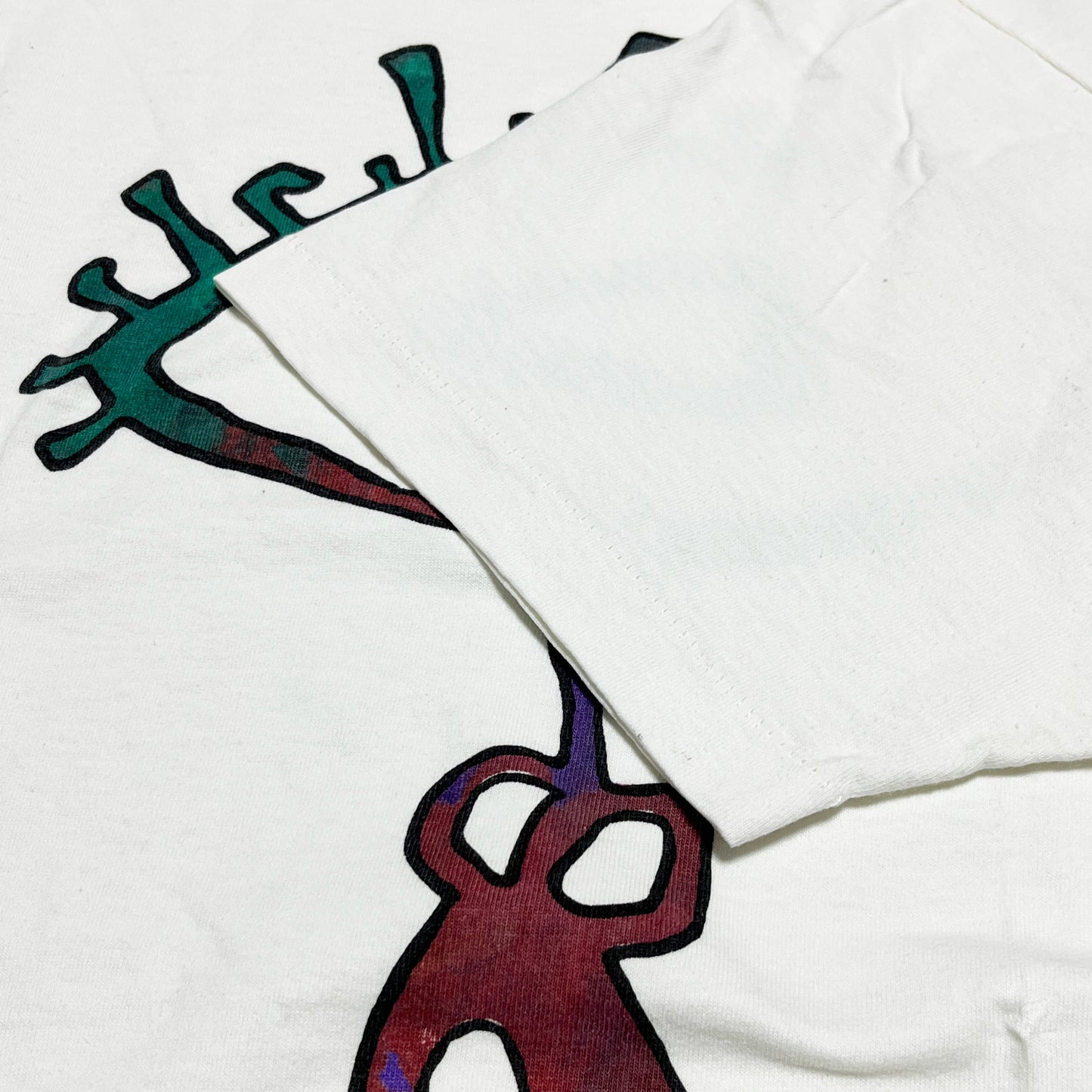 90's FRUIT OF THE LOMM "Artburn" T Size (XL)