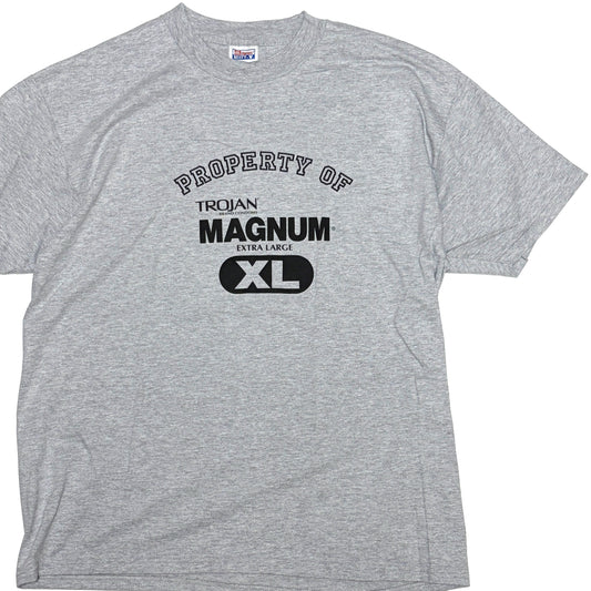 90's〜 Hanes TROJAN T "MAGNUM XL" Size (XL) Almost Deadstock