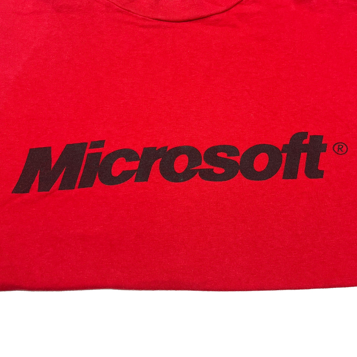 80's Hanes Microsoft T Size (XL)