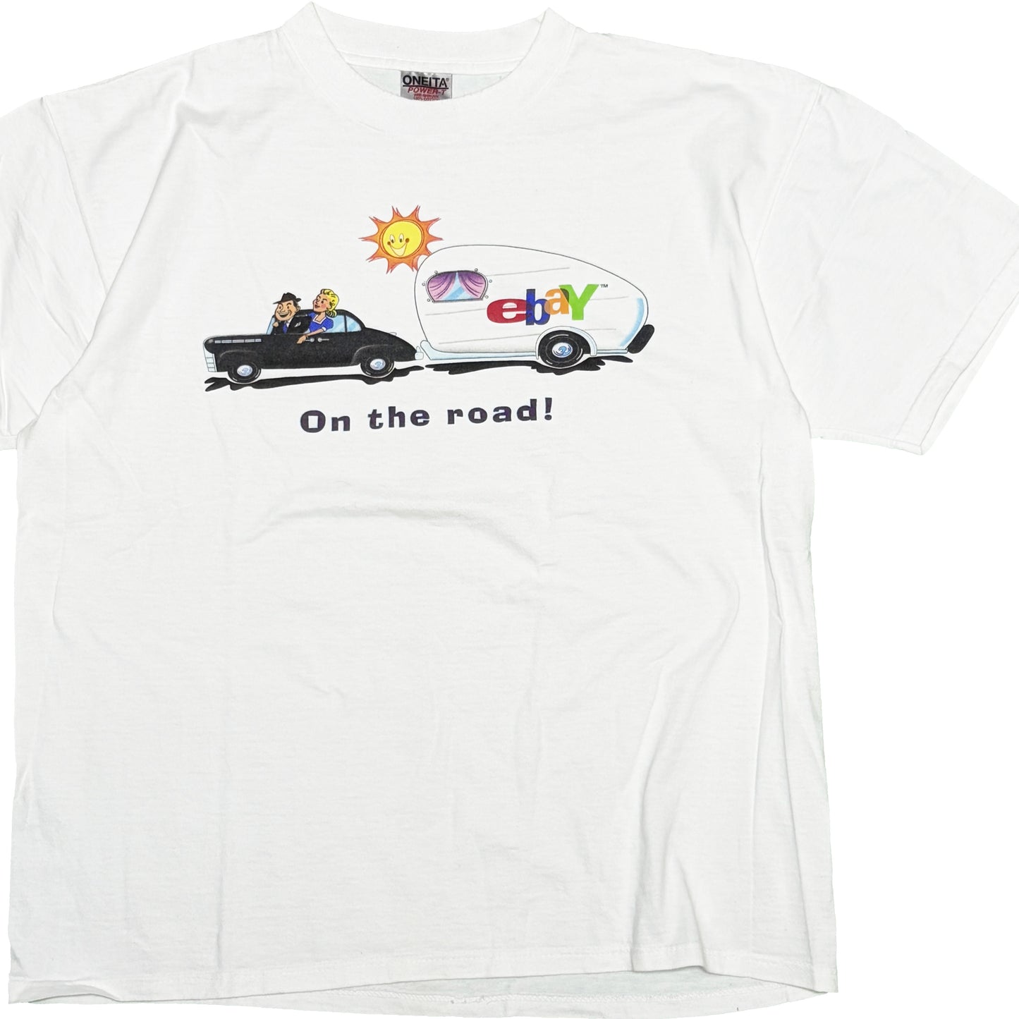 90's ONEITA ebay T Size (XL) レア！