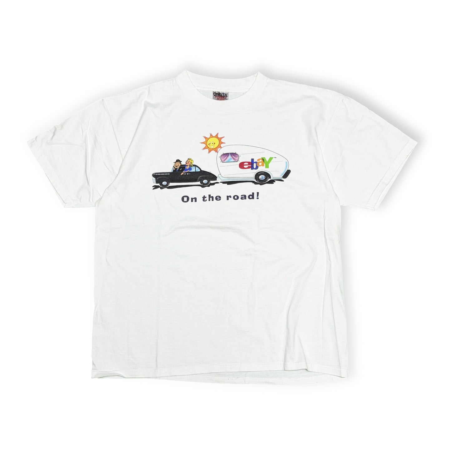 90's ONEITA ebay T Size (XL) レア！