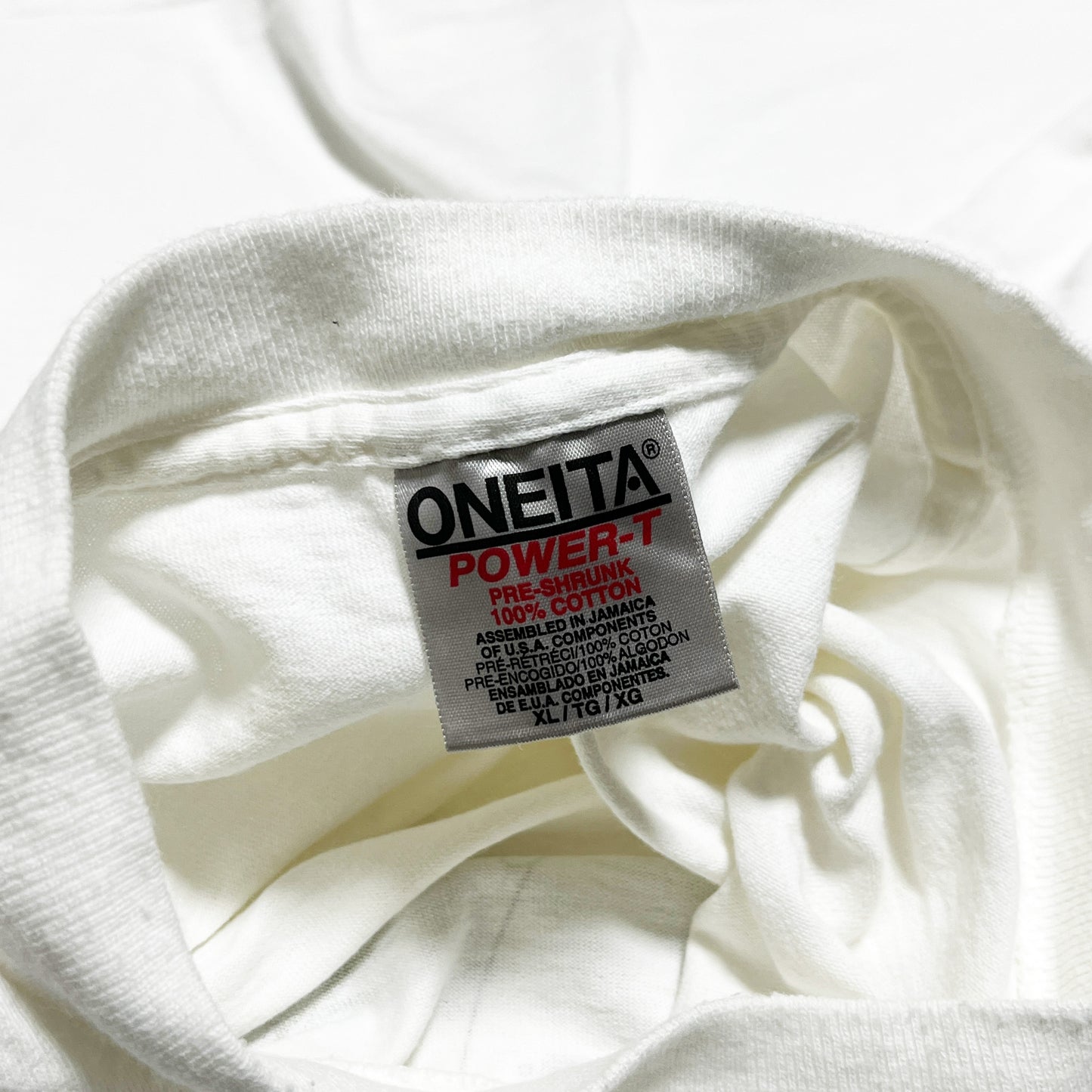 90's ONEITA ebay T Size (XL) レア！