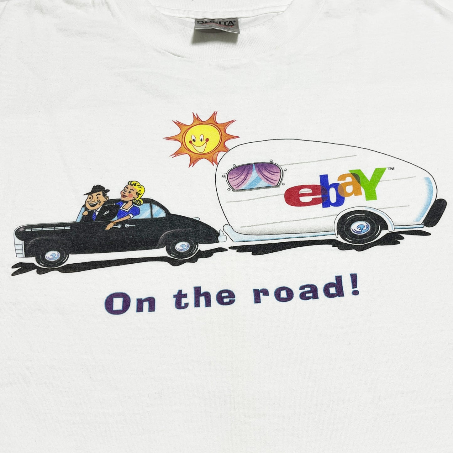 90's ONEITA ebay T Size (XL) レア！