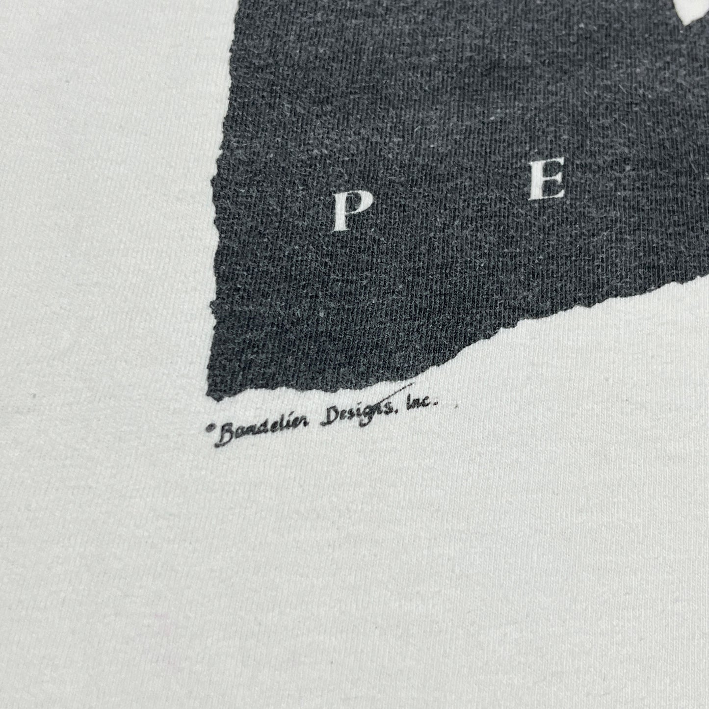 90's Hanes Peace 平和 T Size (XL)