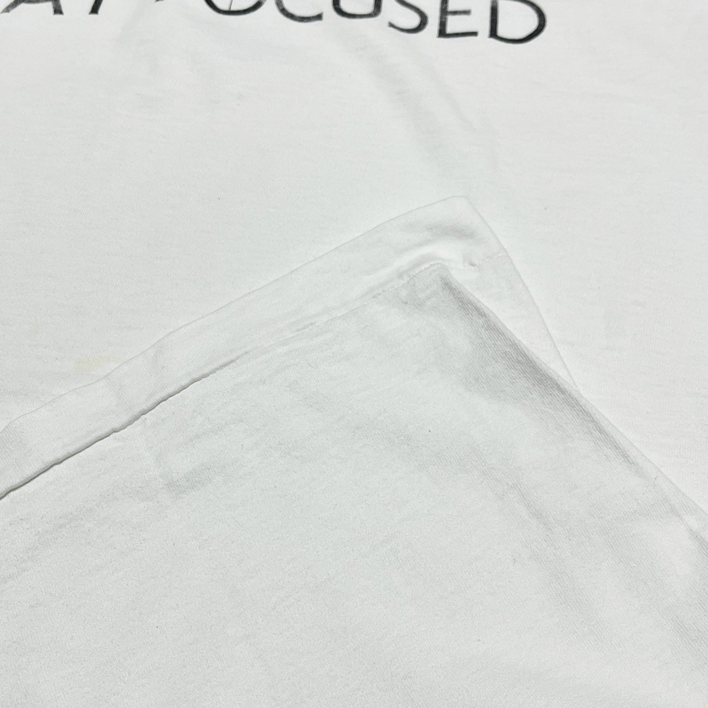 90's UnKnown "STAY FOCUSED" T Size (XL)位