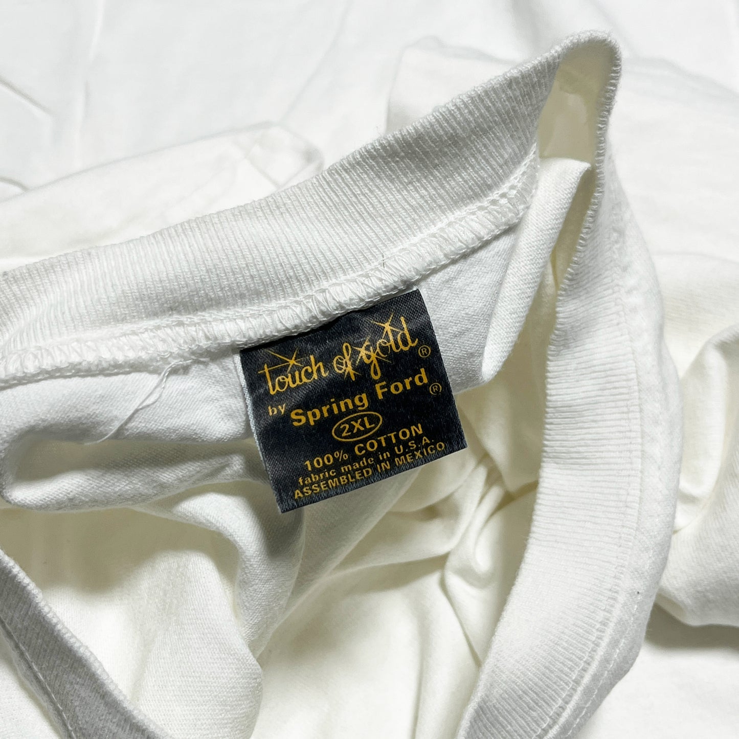 90's Touch of Gold Maternity Print T Size (2XL)