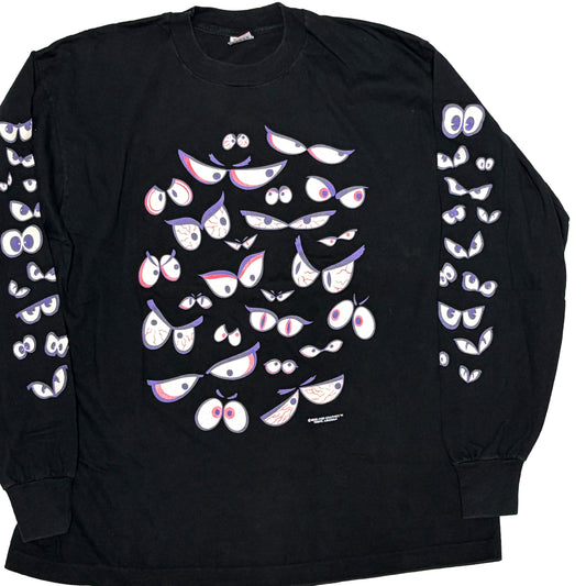 90's FRUIT OF THE LOOM "BRIELAND GRAPHICS" L/S T Size (XL)