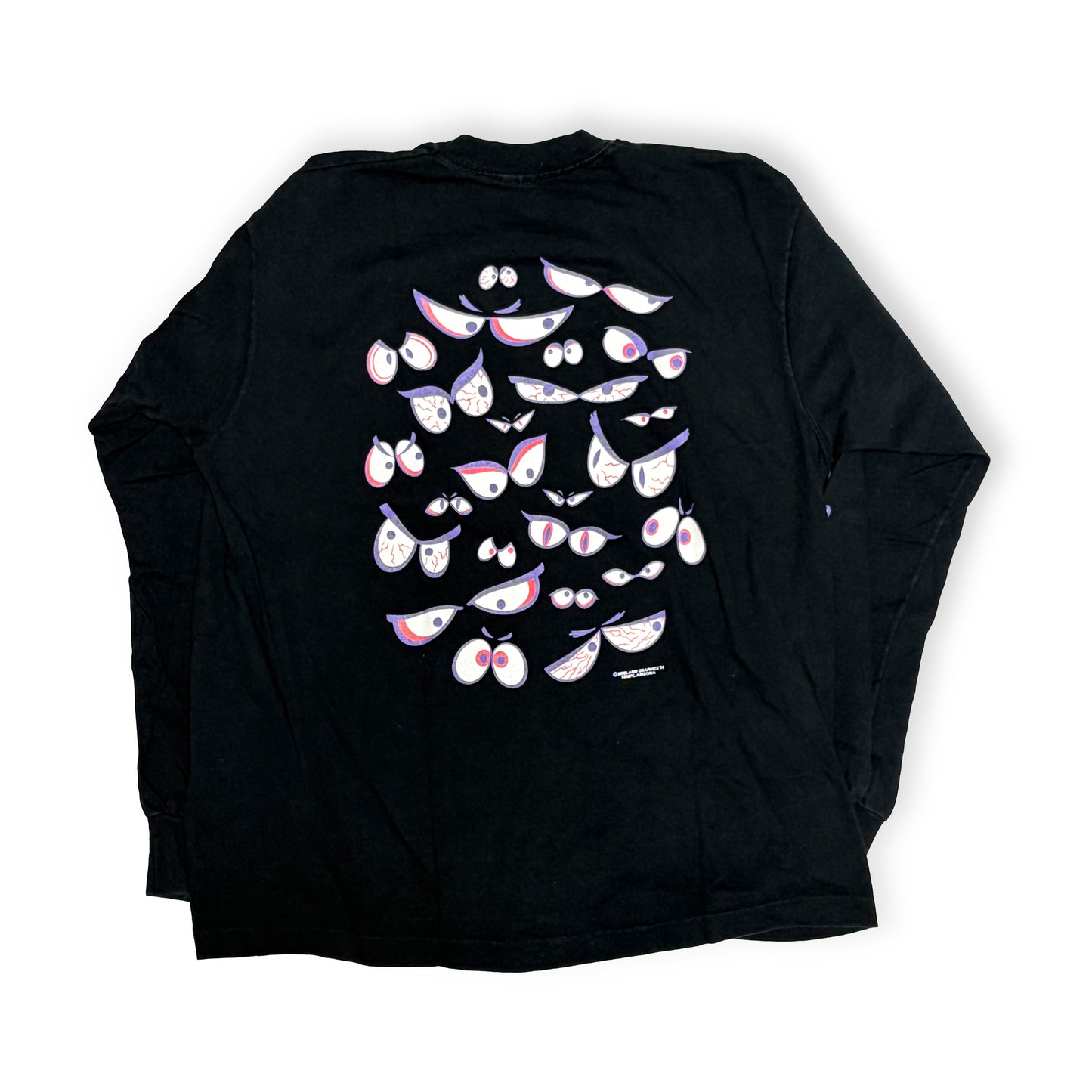 90's FRUIT OF THE LOOM "BRIELAND GRAPHICS" L/S T Size (XL)