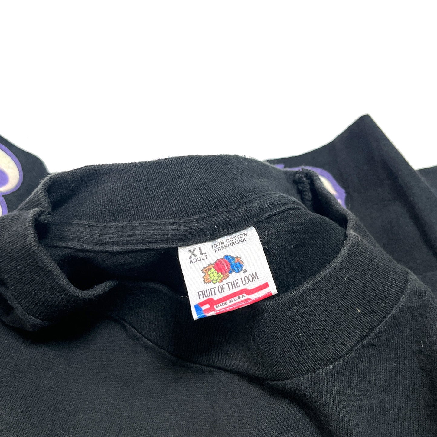 90's FRUIT OF THE LOOM "BRIELAND GRAPHICS" L/S T Size (XL)