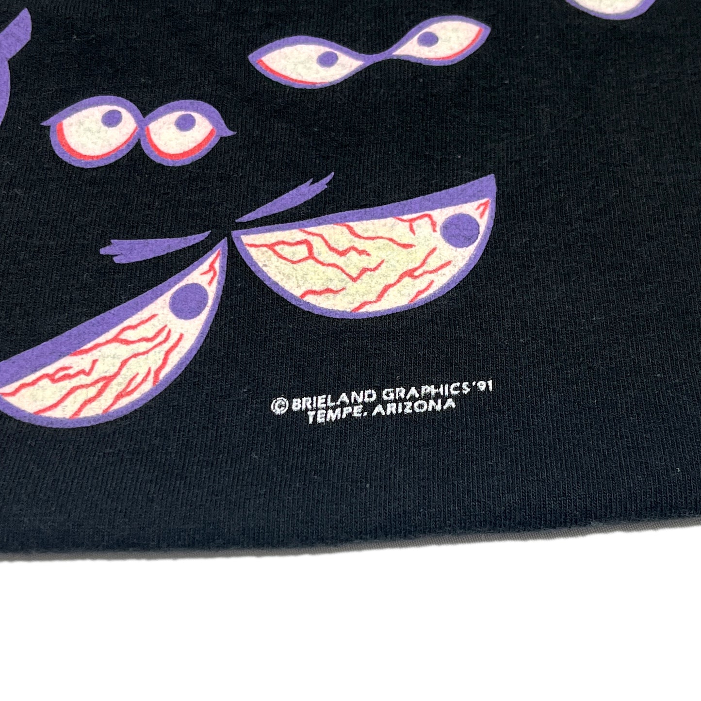90's FRUIT OF THE LOOM "BRIELAND GRAPHICS" L/S T Size (XL)