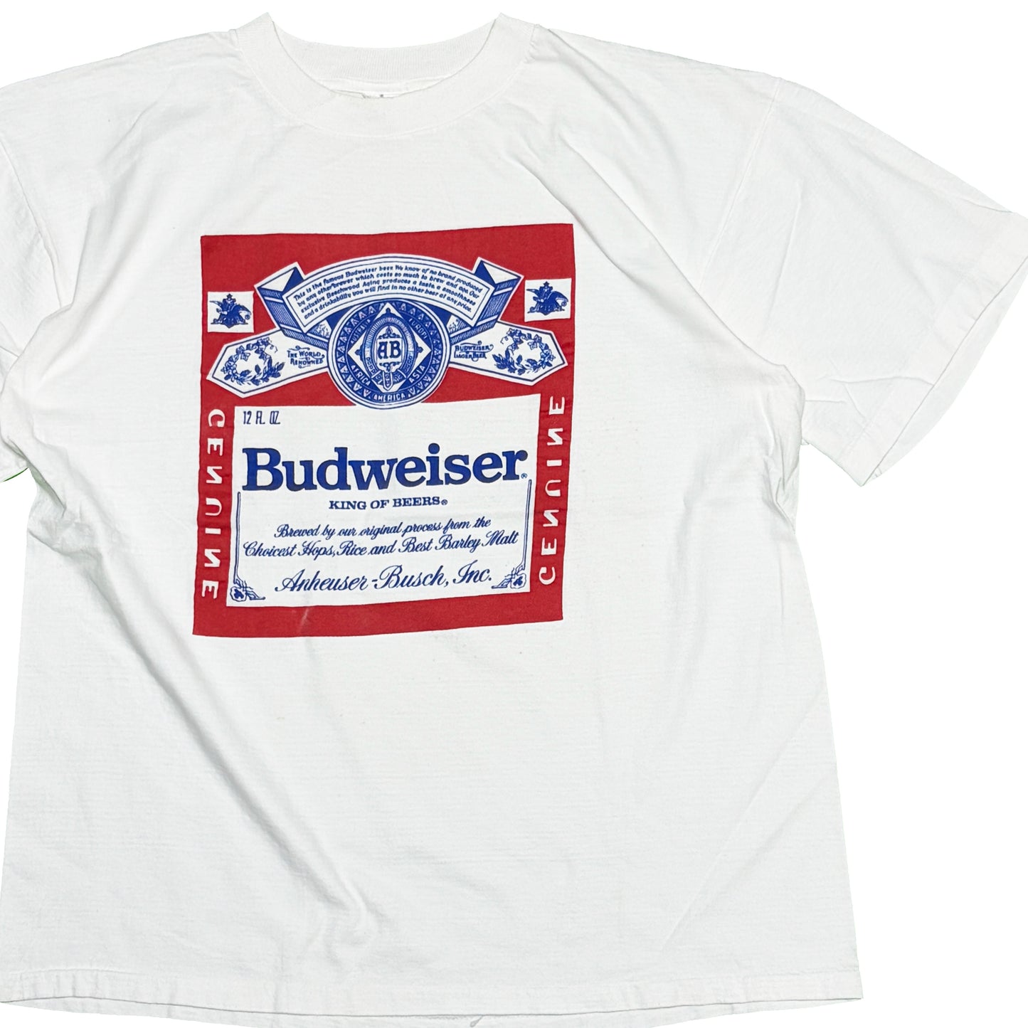90's NEWSTAR Budweiser T Size (XL)