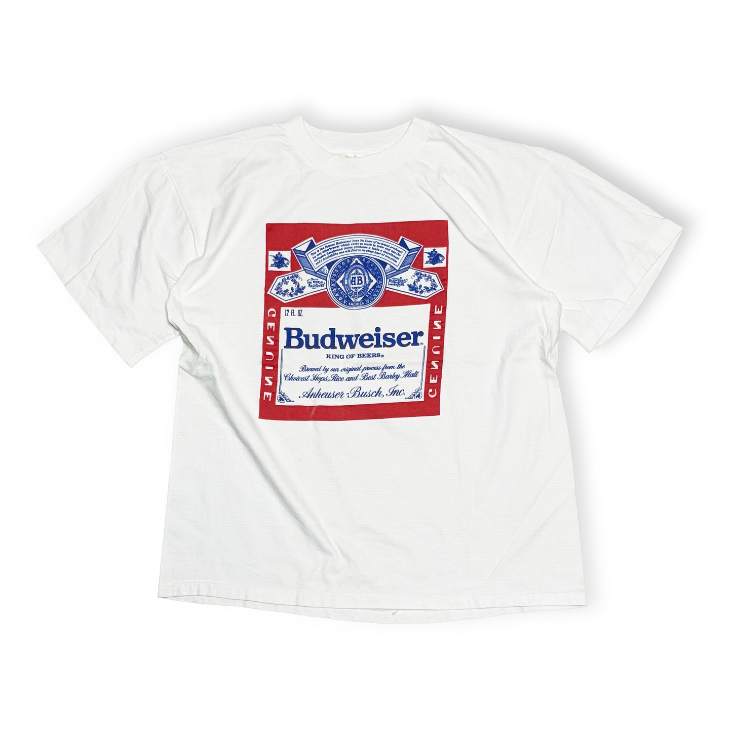 90's NEWSTAR Budweiser T Size (XL)