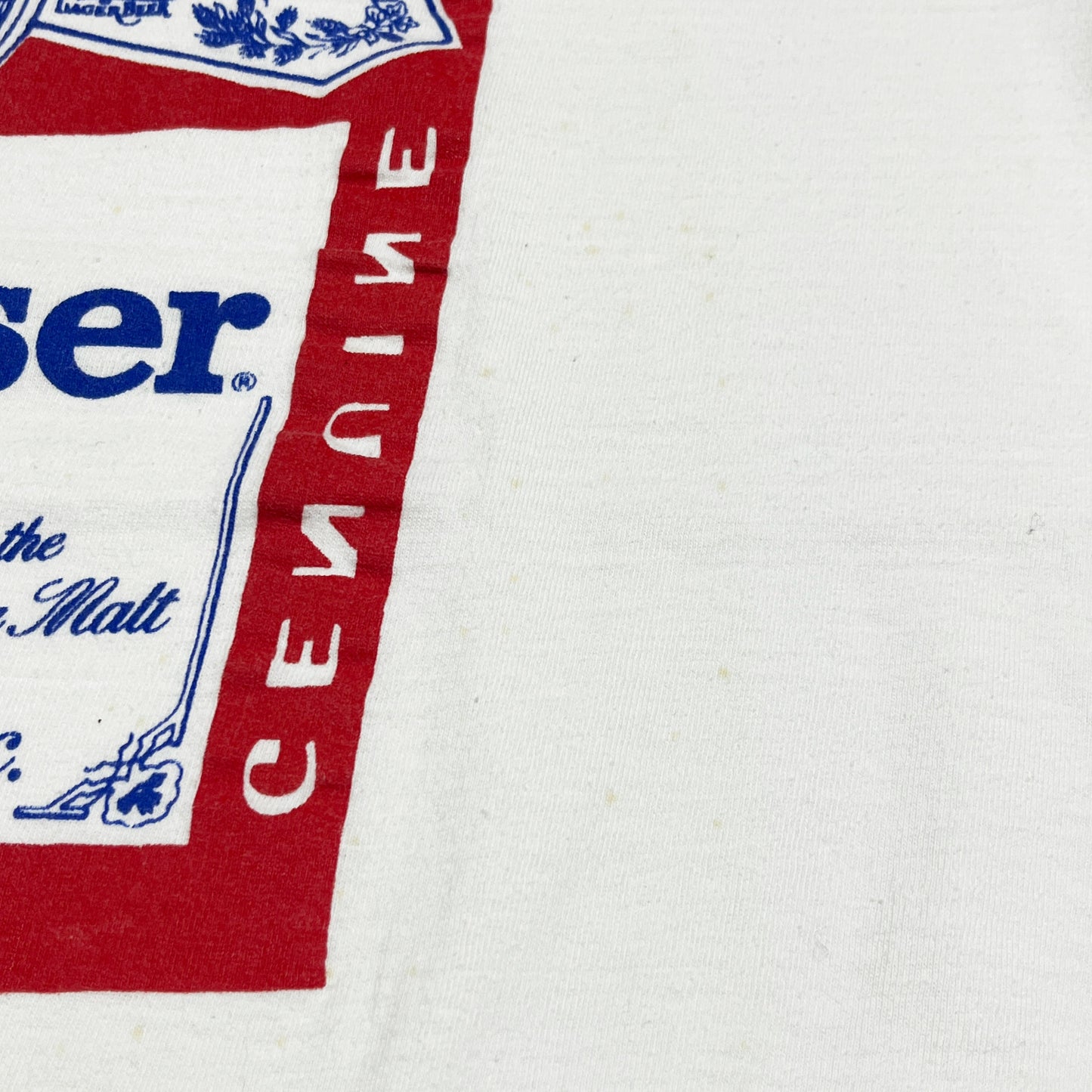 90's NEWSTAR Budweiser T Size (XL)
