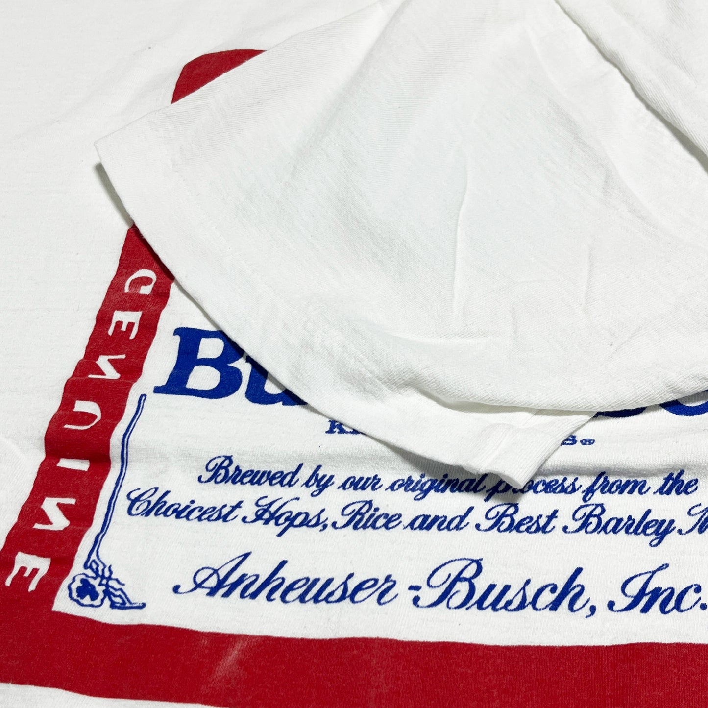 90's NEWSTAR Budweiser T Size (XL)