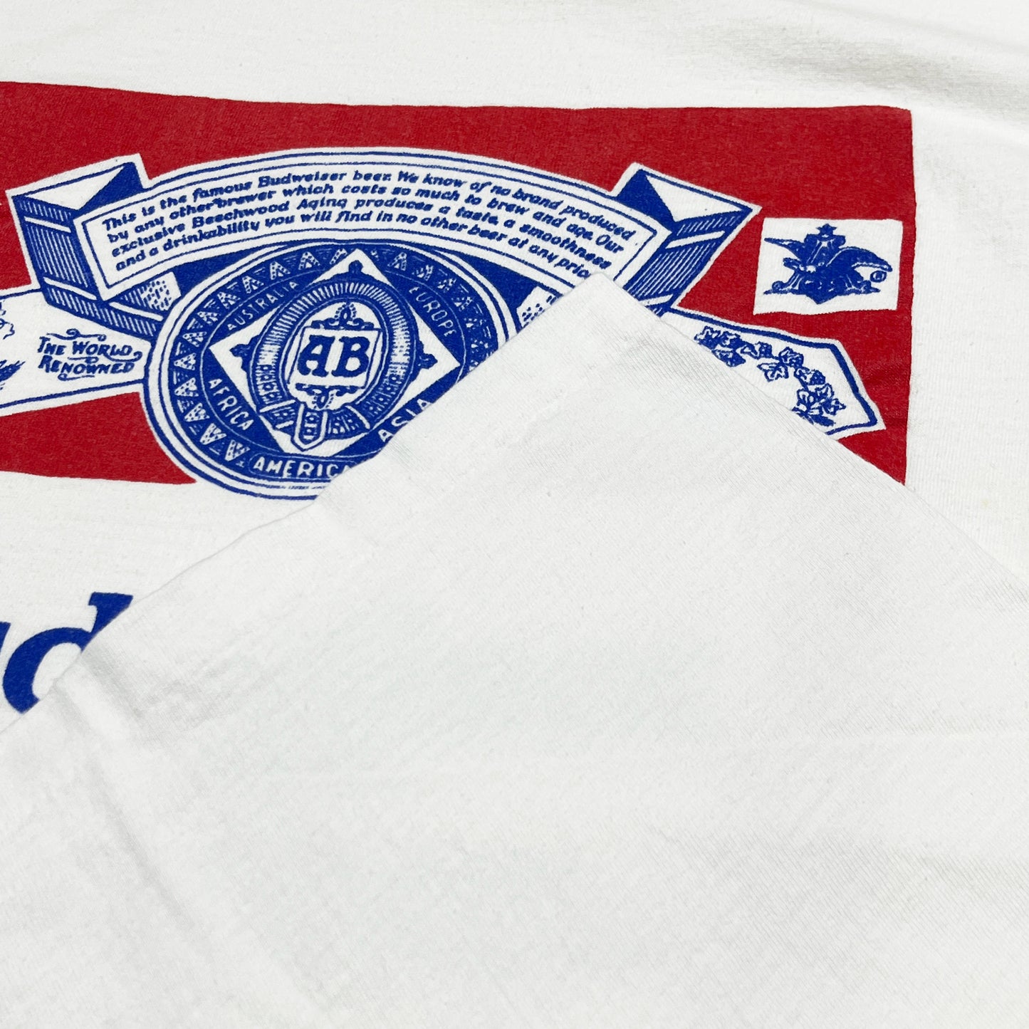 90's NEWSTAR Budweiser T Size (XL)