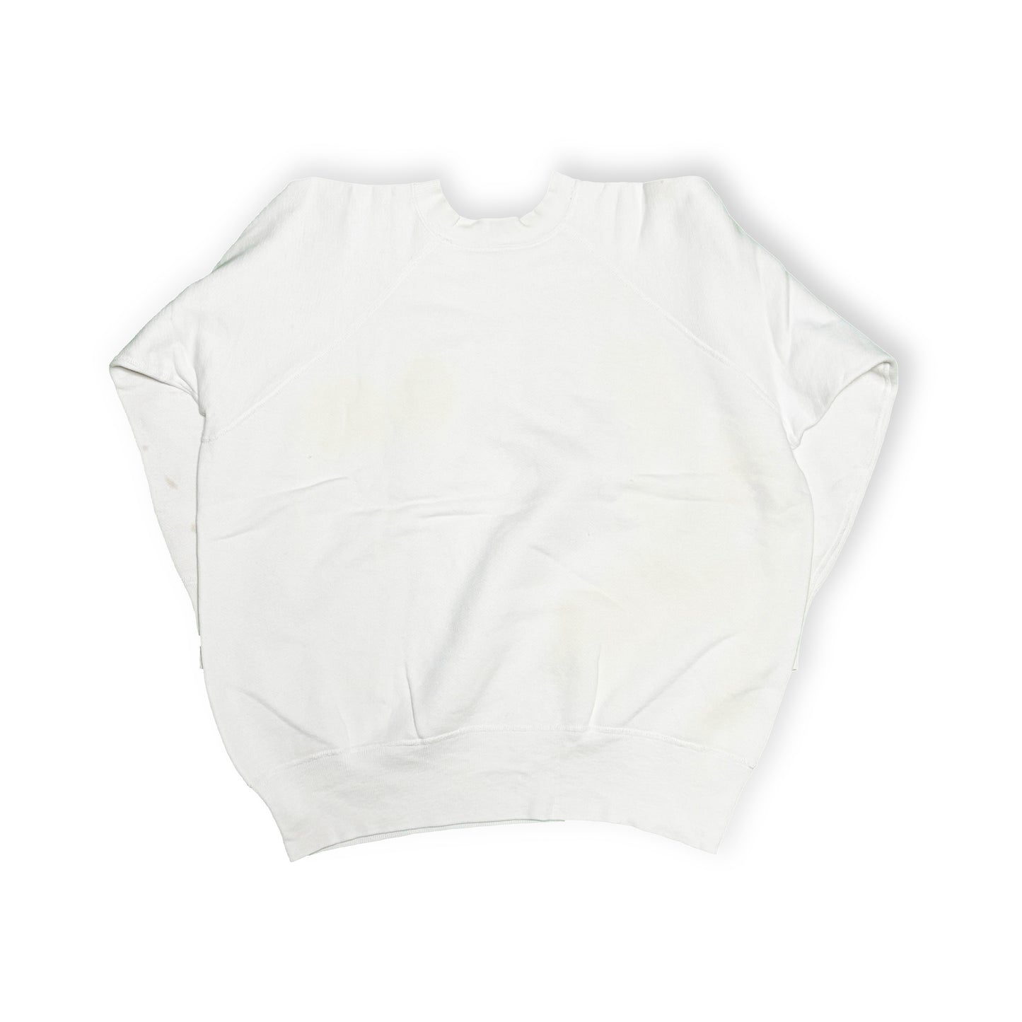 60's Champion Run Tag Sweat "WEST POINT" Flocky Print Size (XL)
