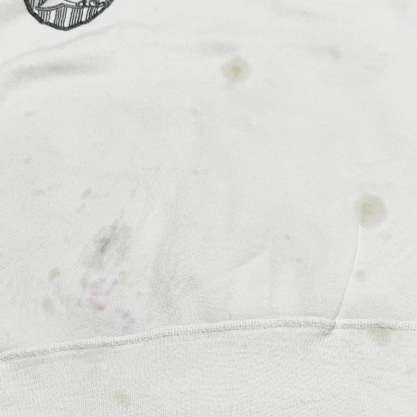 60's Champion Run Tag Sweat "WEST POINT" Flocky Print Size (XL)