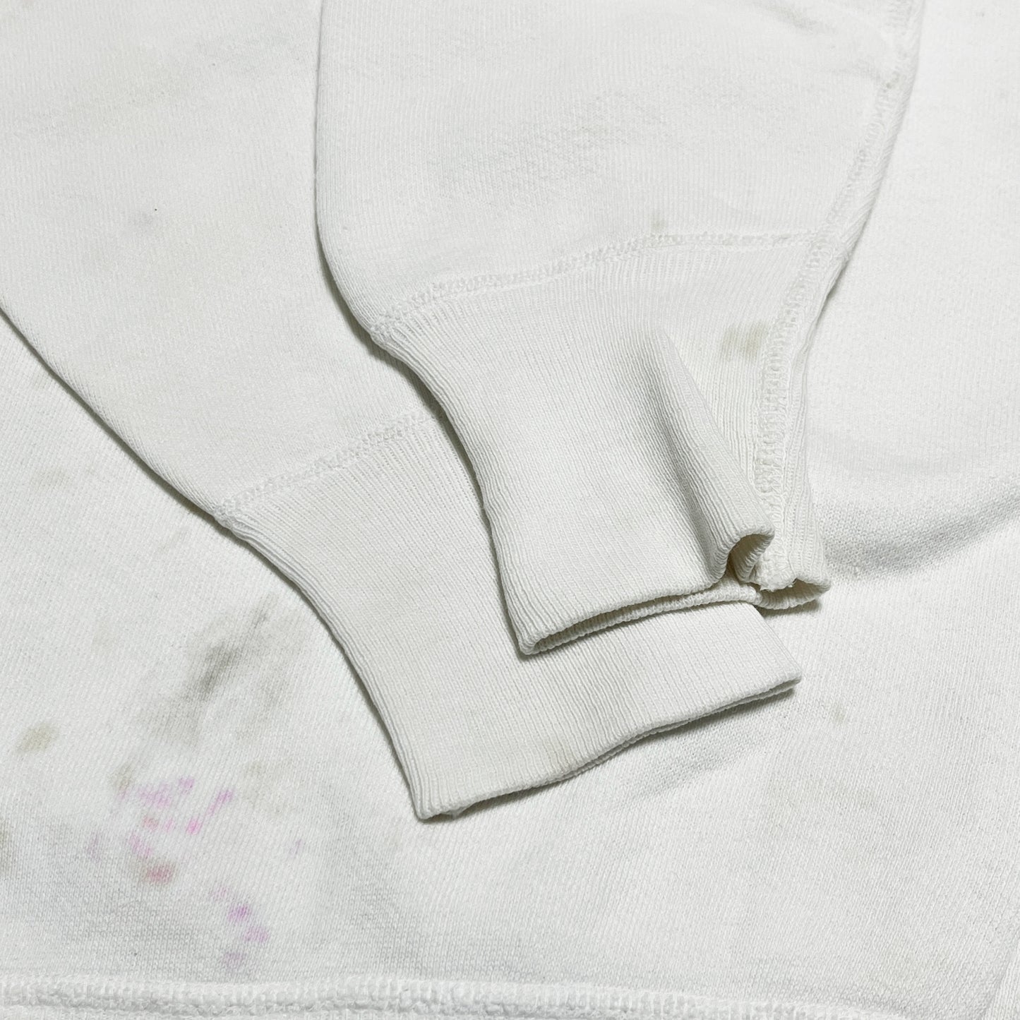 60's Champion Run Tag Sweat "WEST POINT" Flocky Print Size (XL)