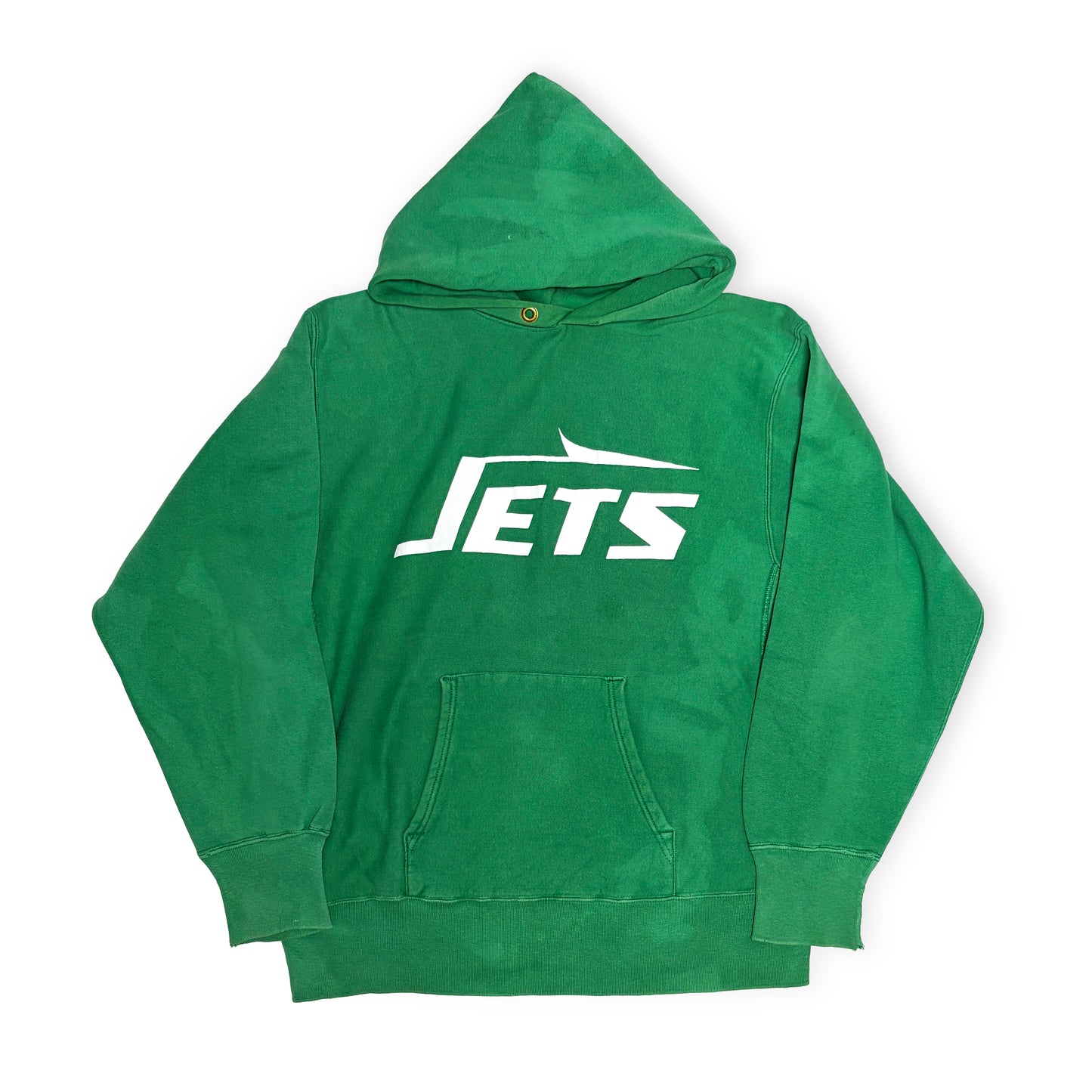 80's Champion R/W Parka "New York JETS" Size (XL)