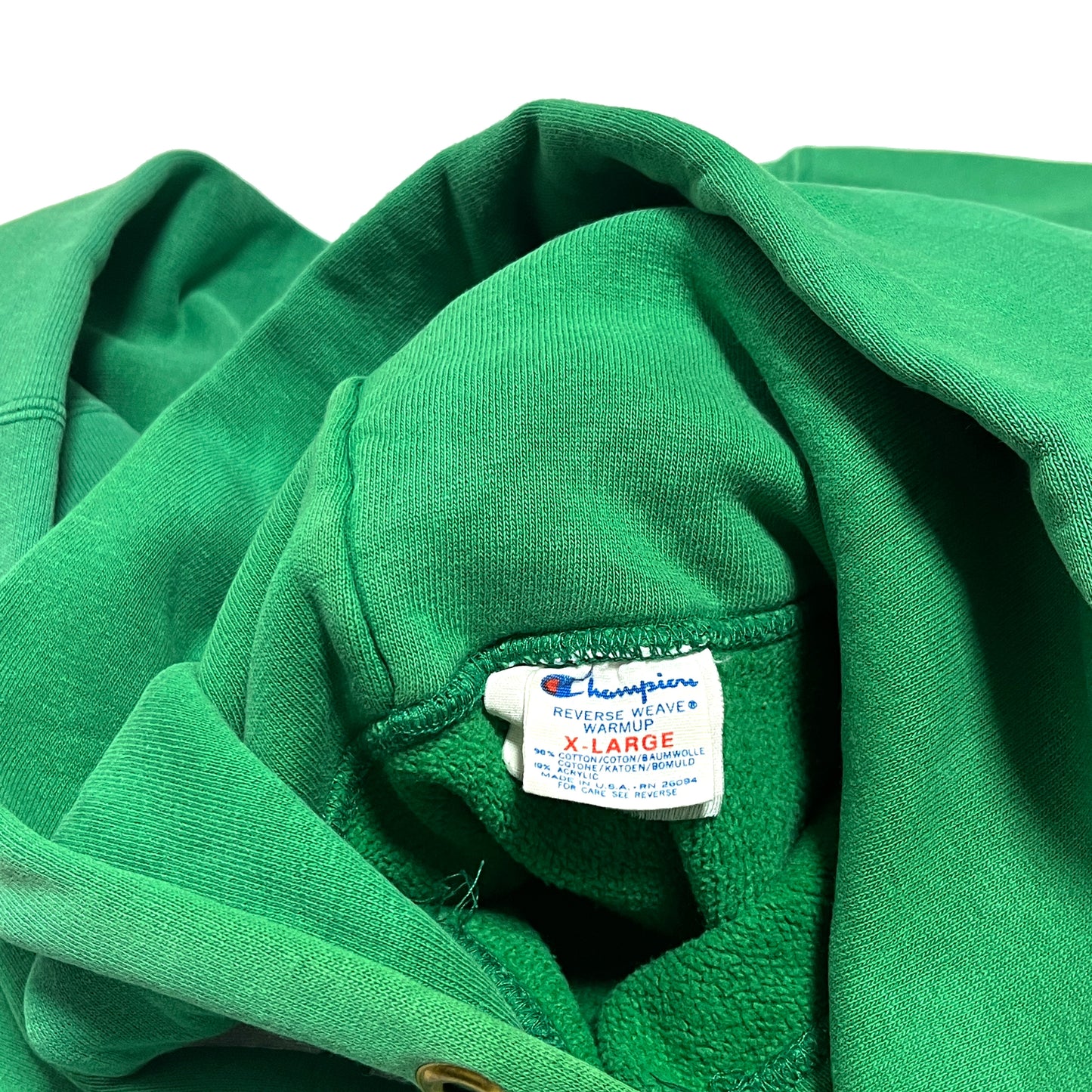 80's Champion R/W Parka "New York JETS" Size (XL)
