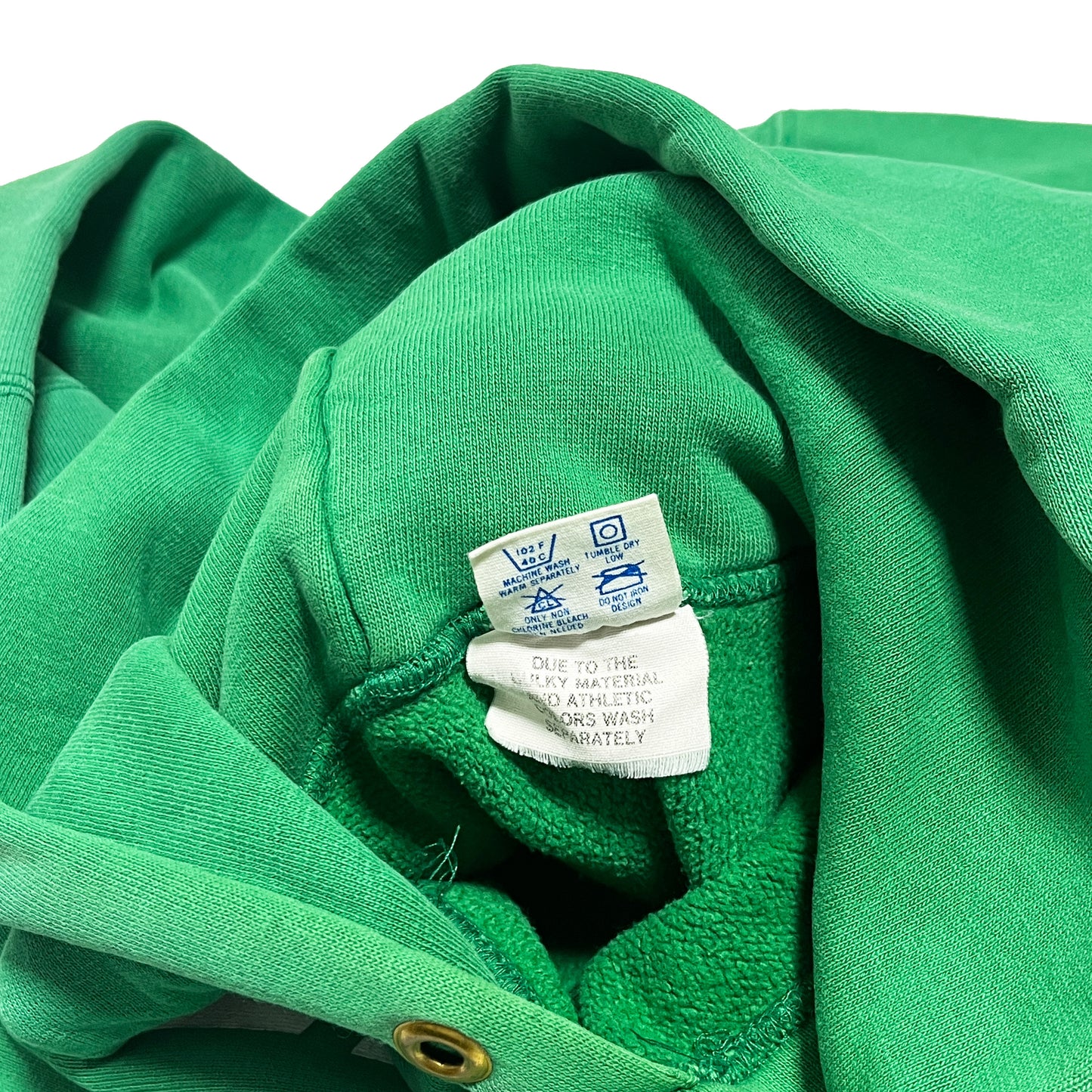 80's Champion R/W Parka "New York JETS" Size (XL)