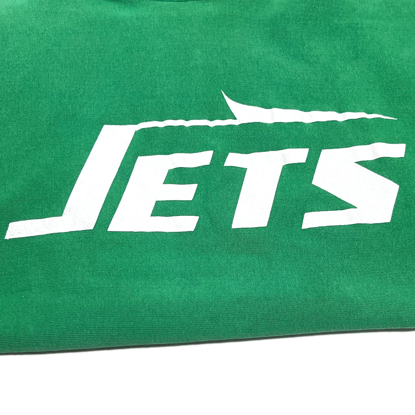 80's Champion R/W Parka "New York JETS" Size (XL)
