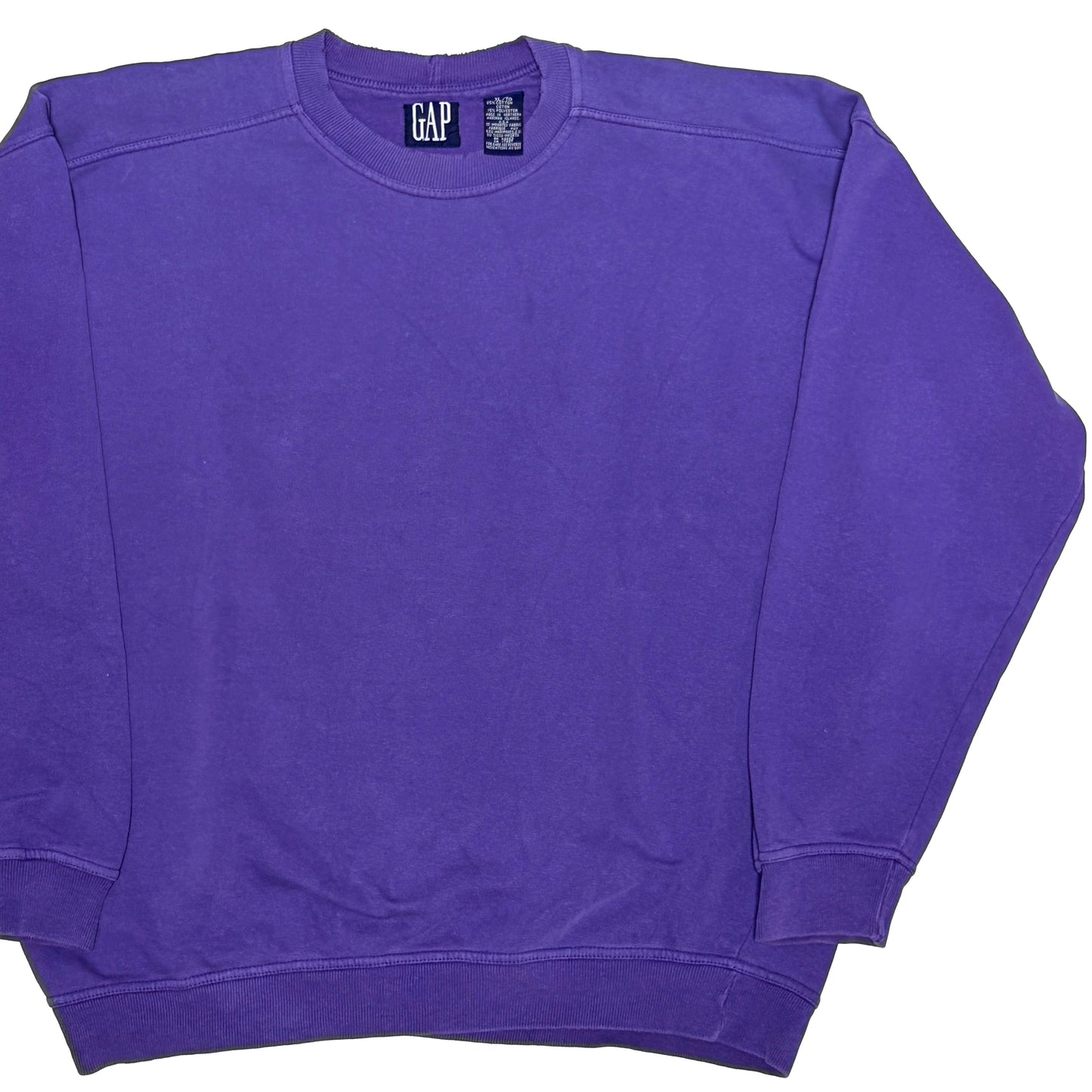 90's GAPSweat パープル 良雰囲気 Size (XL) グッドカラー！