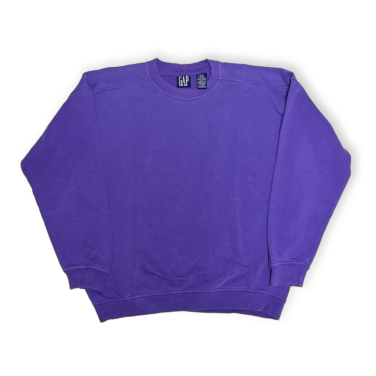 90's GAPSweat パープル 良雰囲気 Size (XL) グッドカラー！