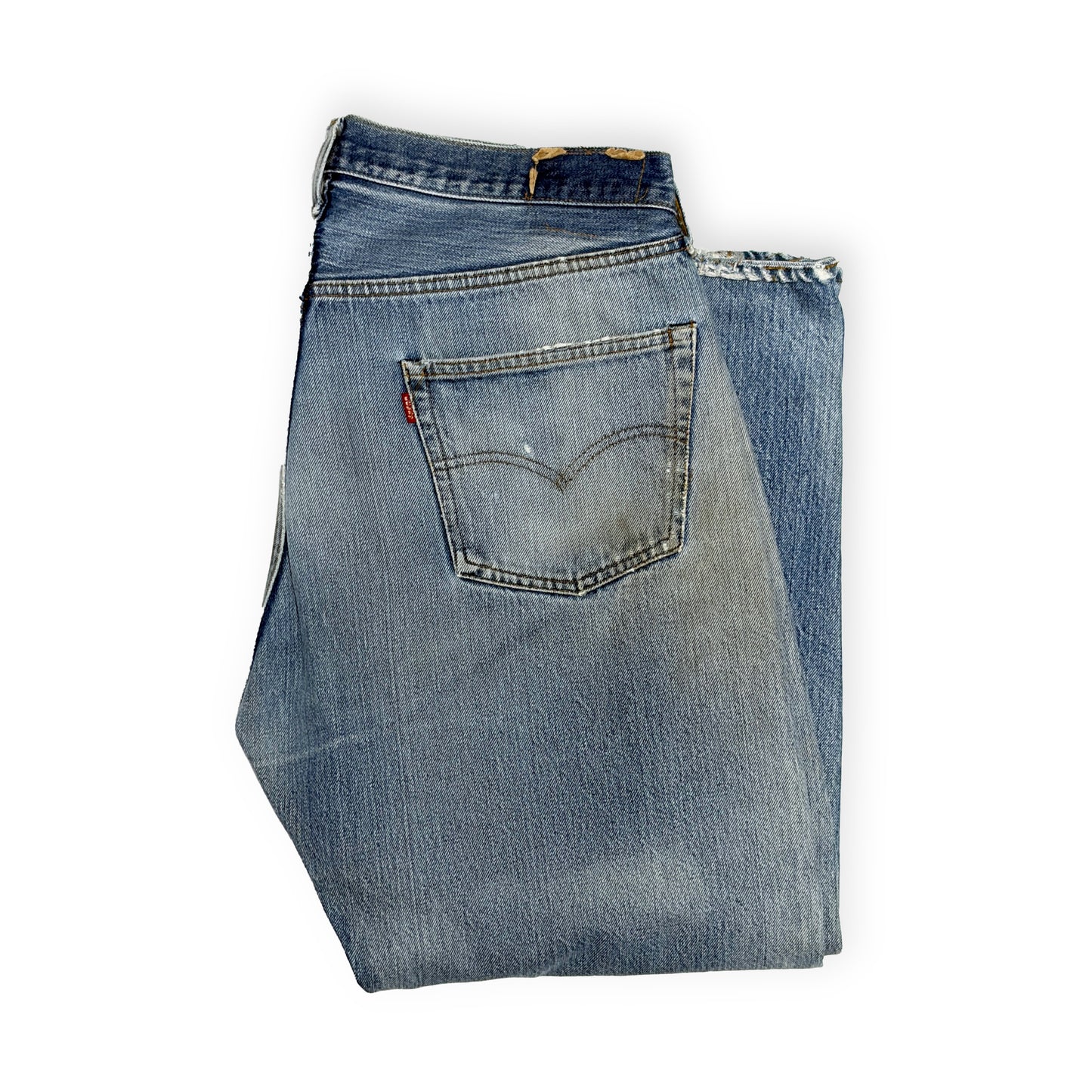 80's Levi's 501 Denim PT 赤耳 Size (W36 L28)位