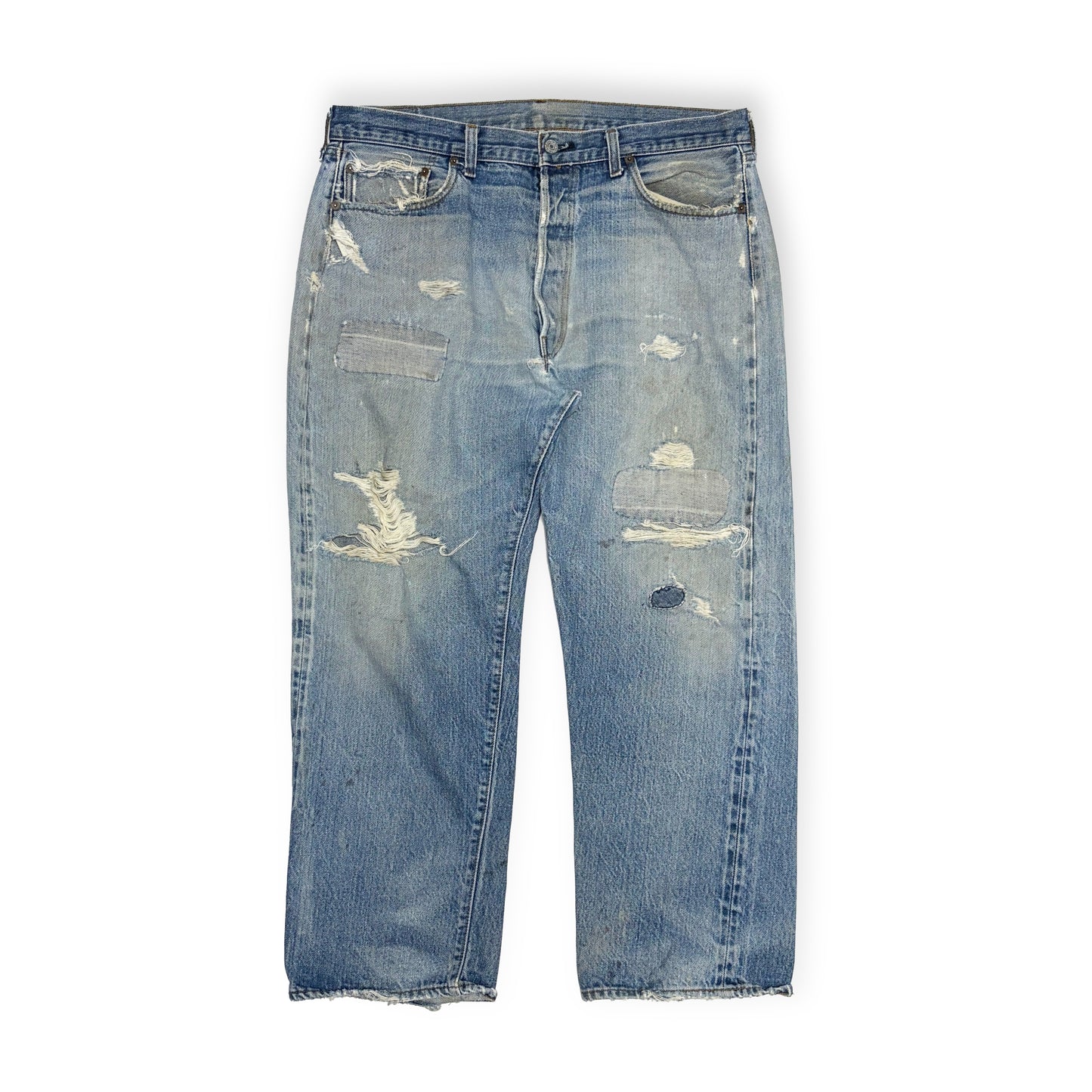 80's Levi's 501 Denim PT 赤耳 Size (W36 L28)位
