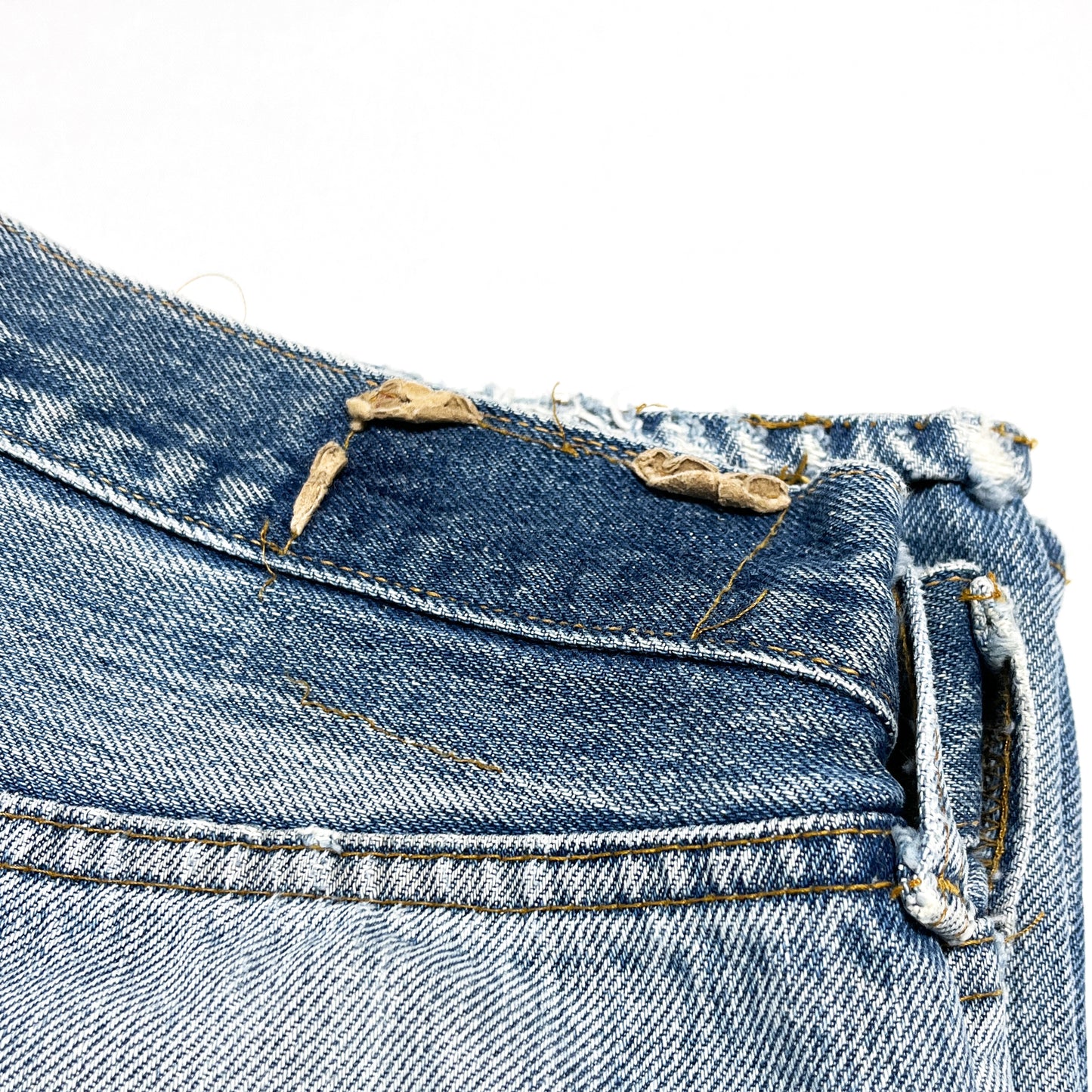 80's Levi's 501 Denim PT 赤耳 Size (W36 L28)位